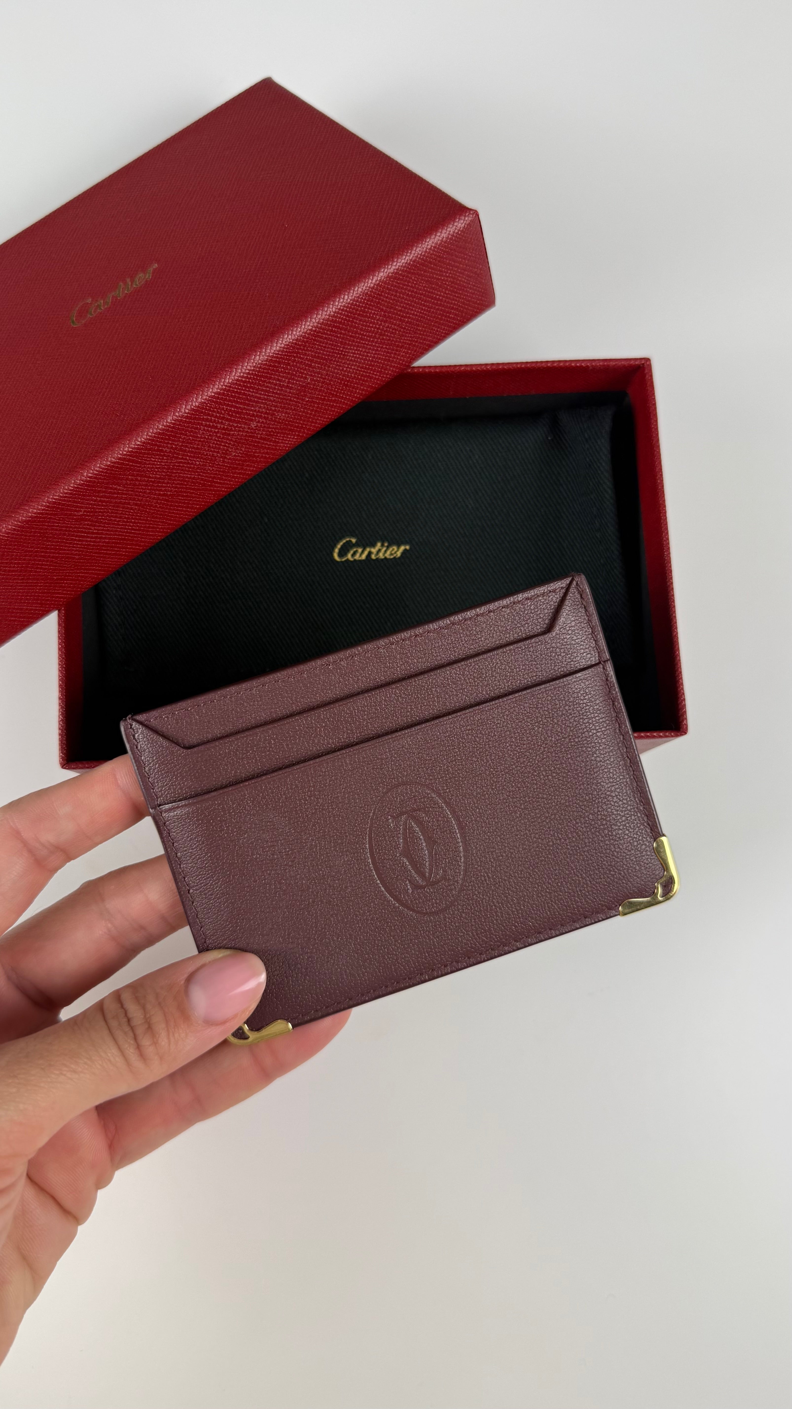 Cartier Porta-Cartões Must