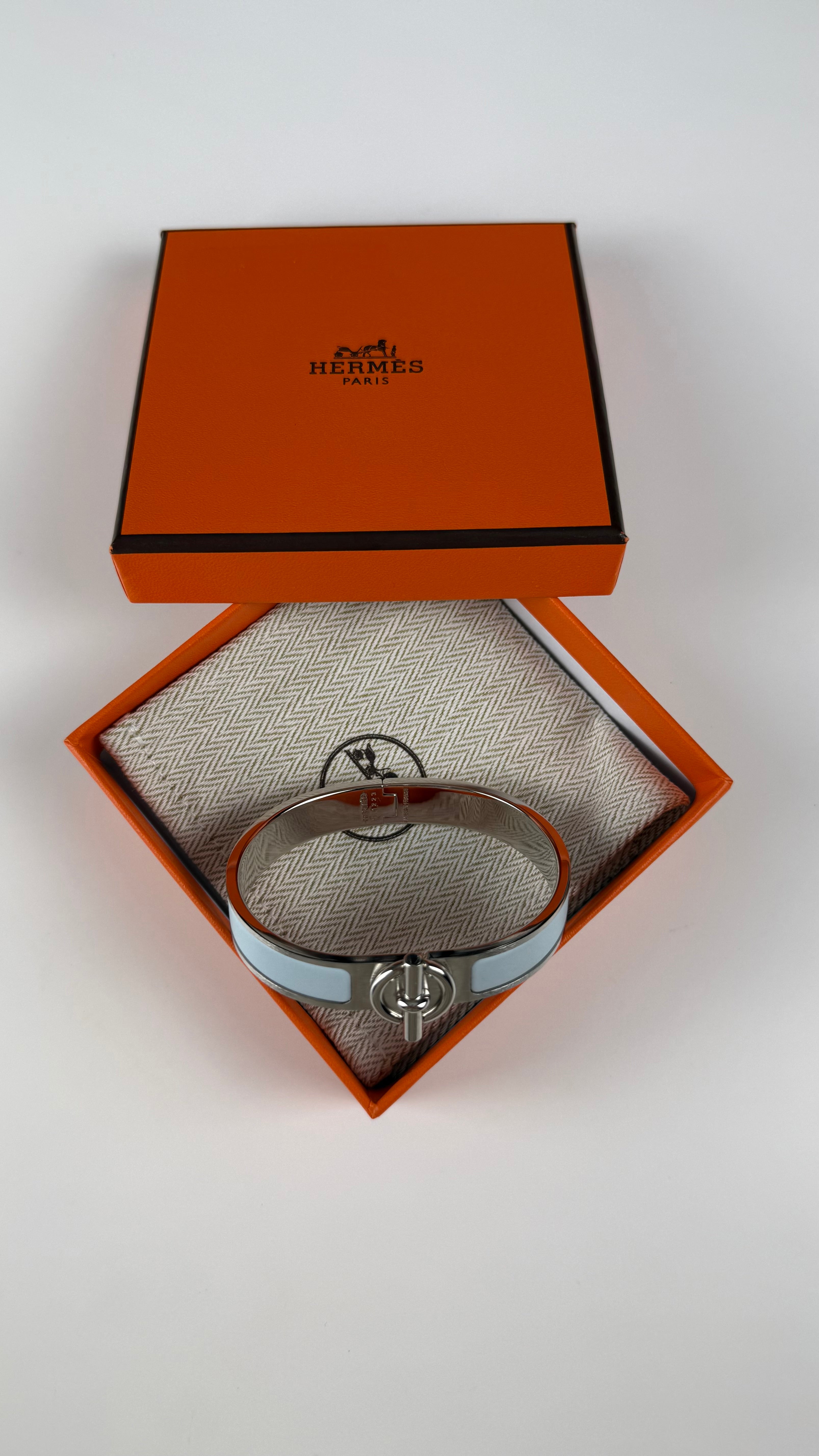 Hermès Pulseira Clic Turno Lock