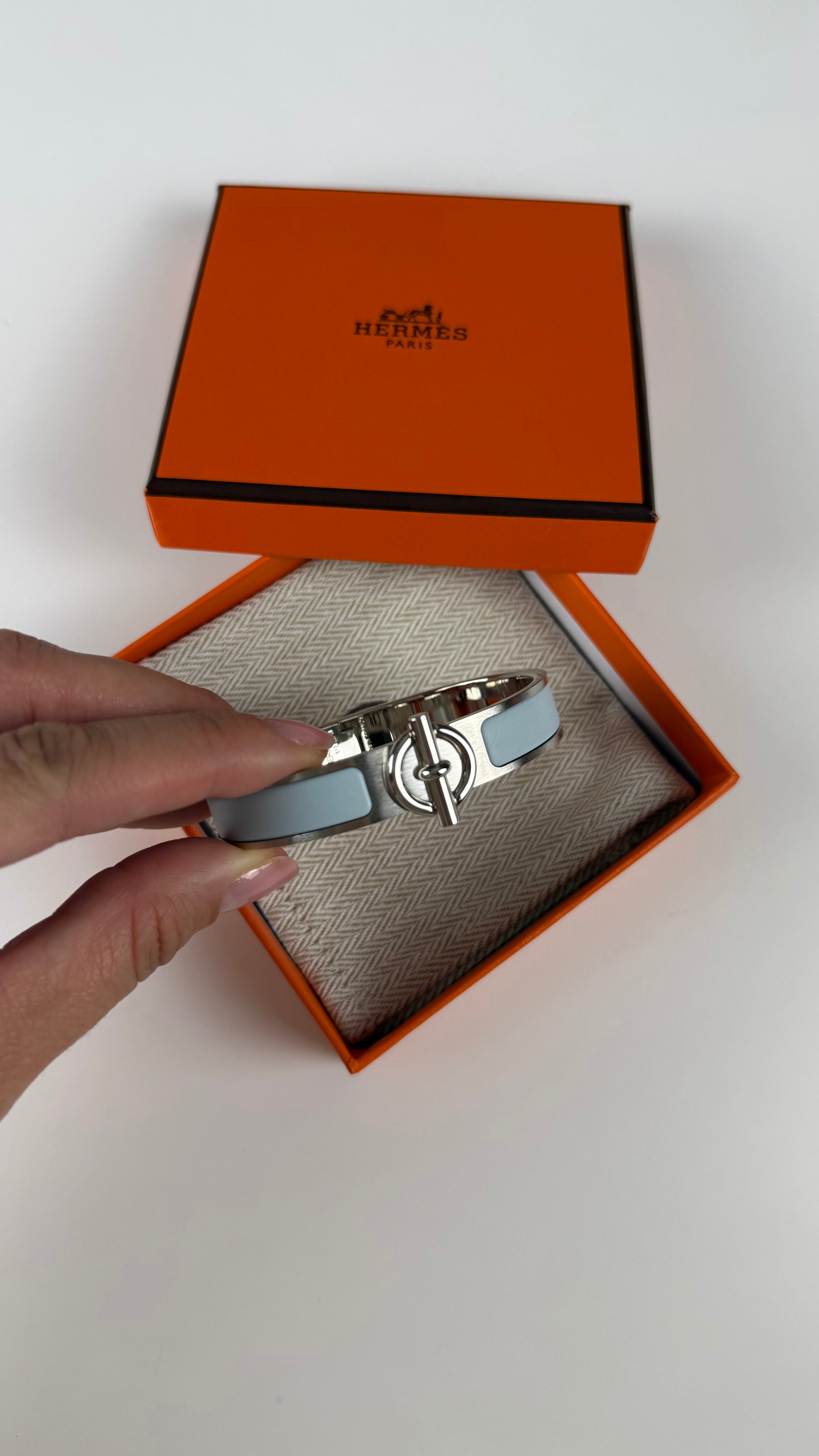 Hermès Pulseira Clic Turno Lock