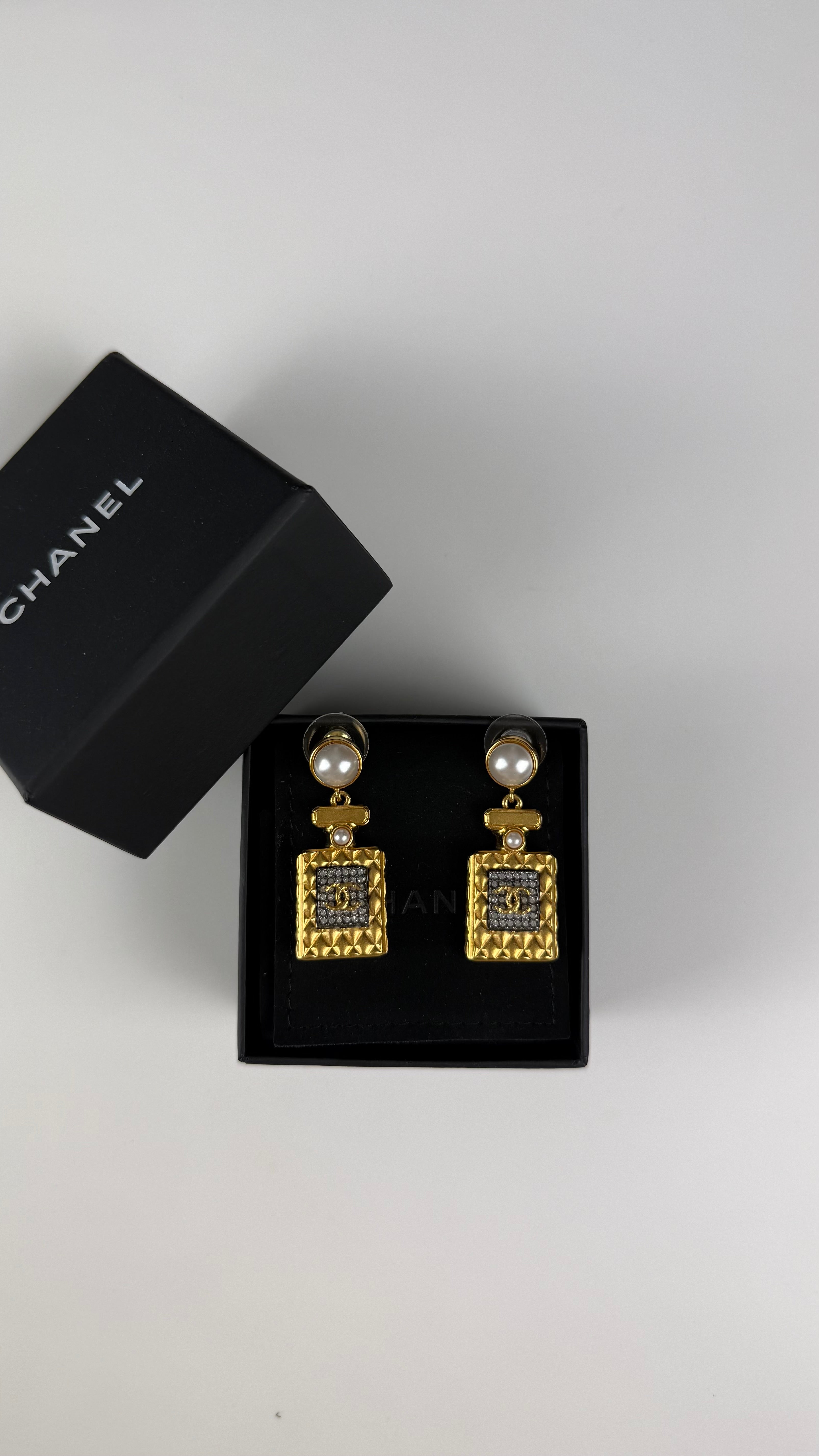 Chanel vintage brincos