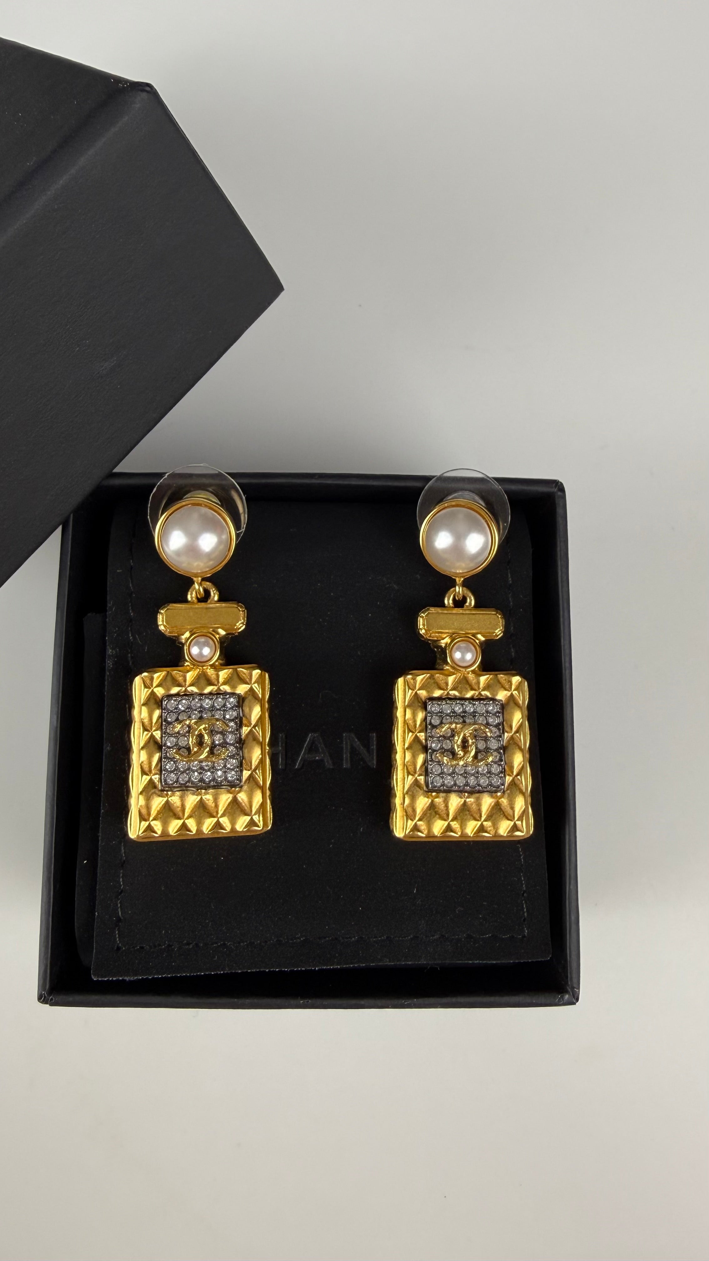 Chanel vintage brincos