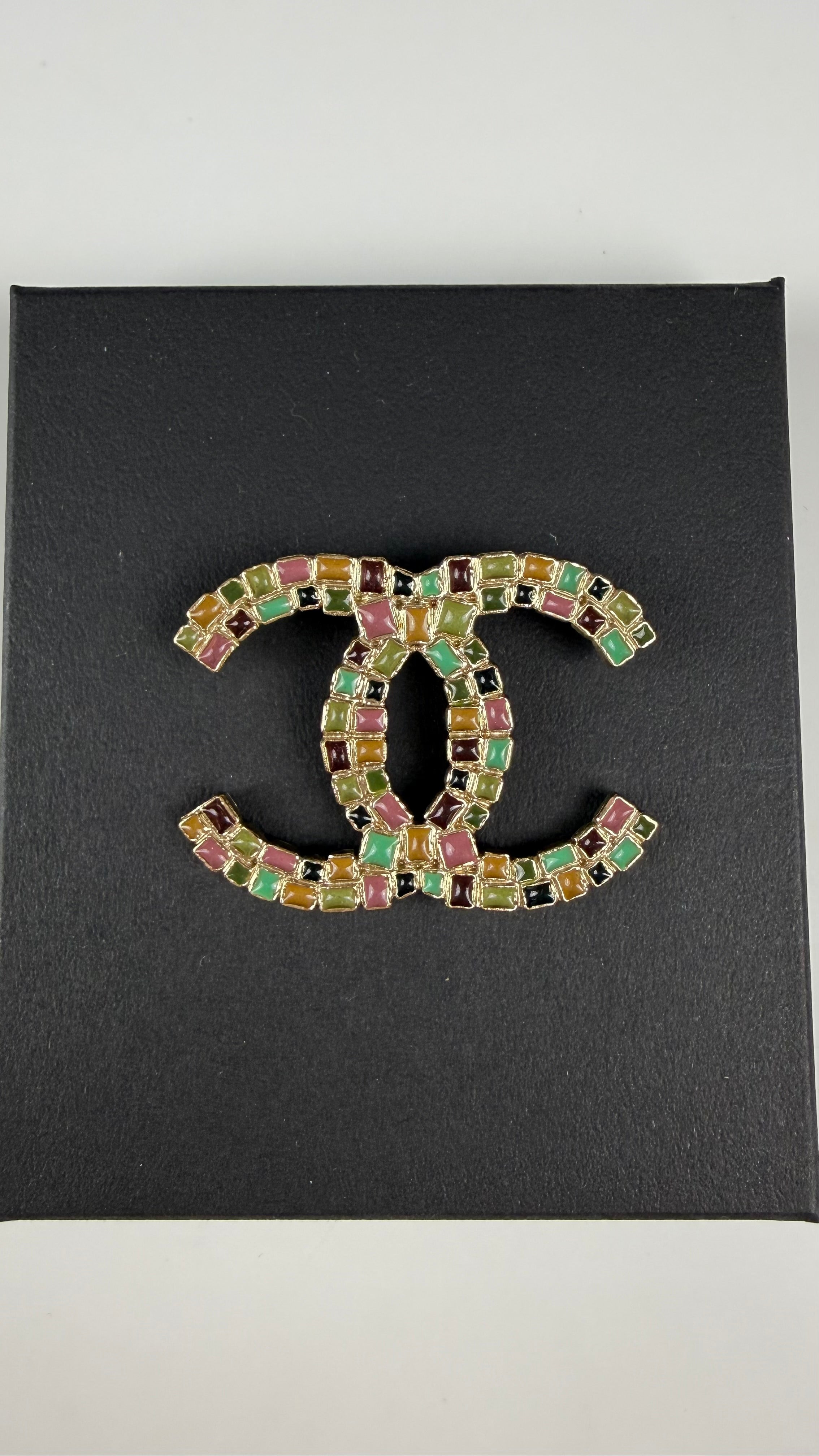 Chanel CC Multicolor Mosaic
