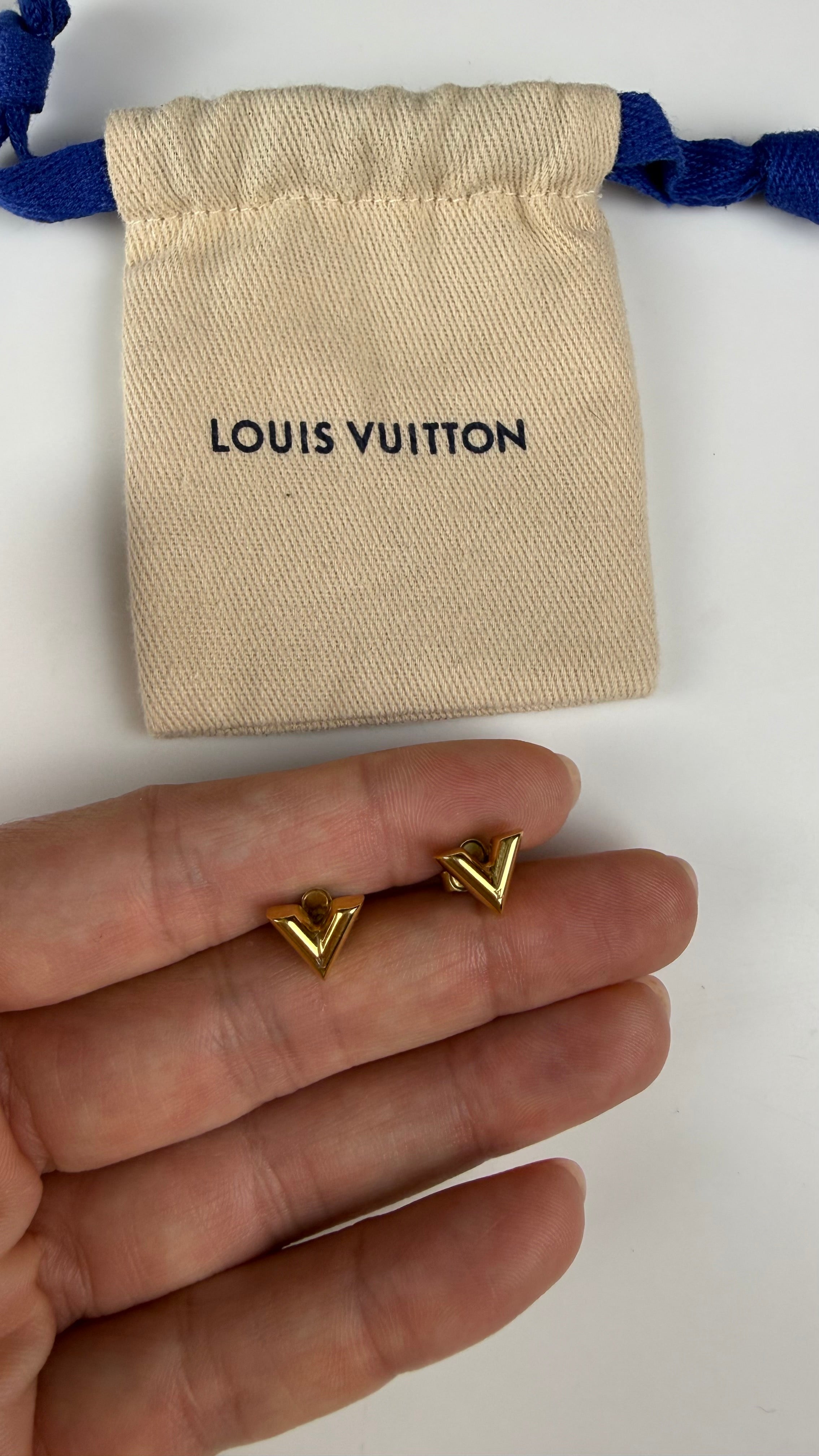 Louis Vuitton Brincos