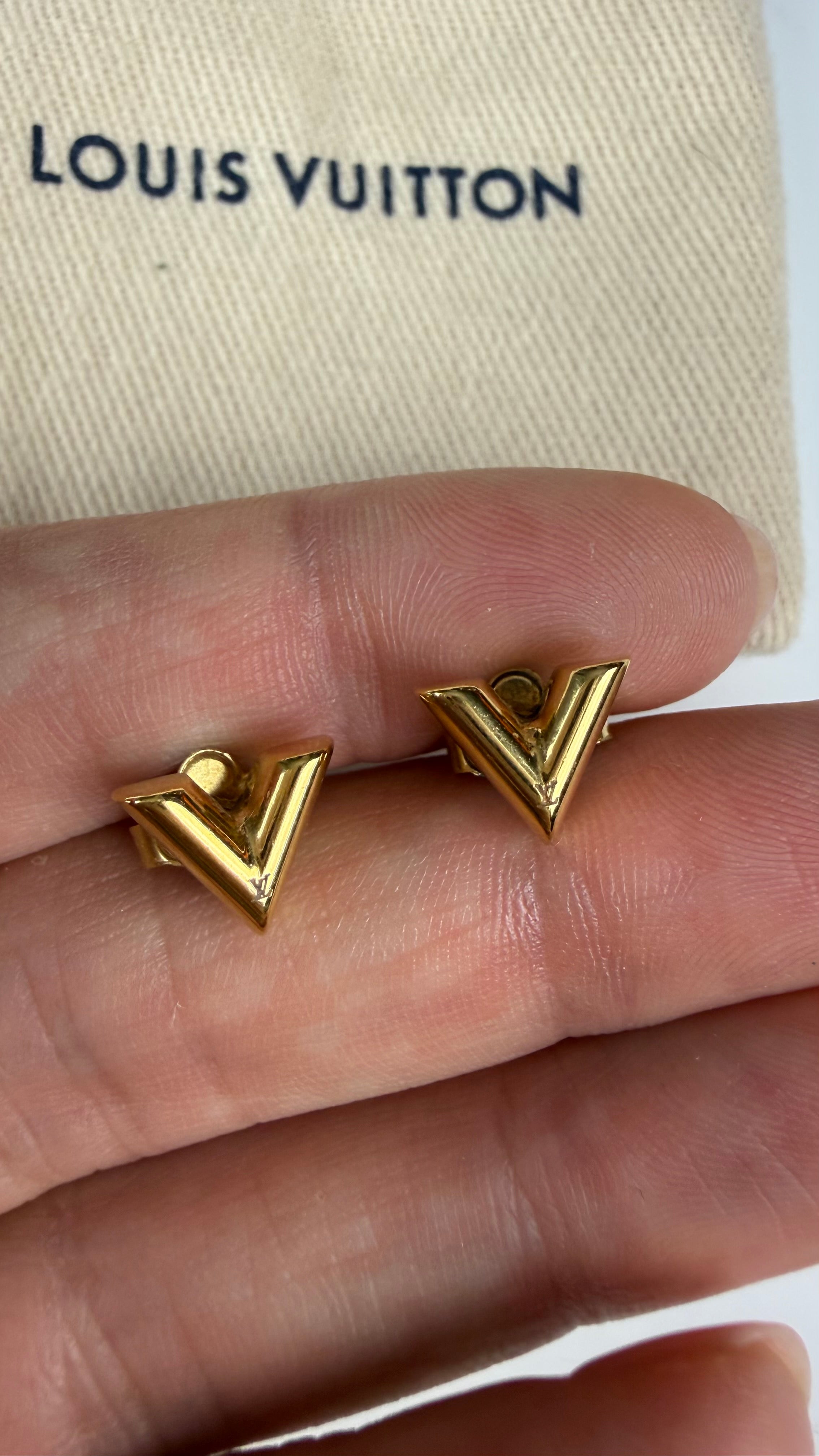 Louis Vuitton Brincos