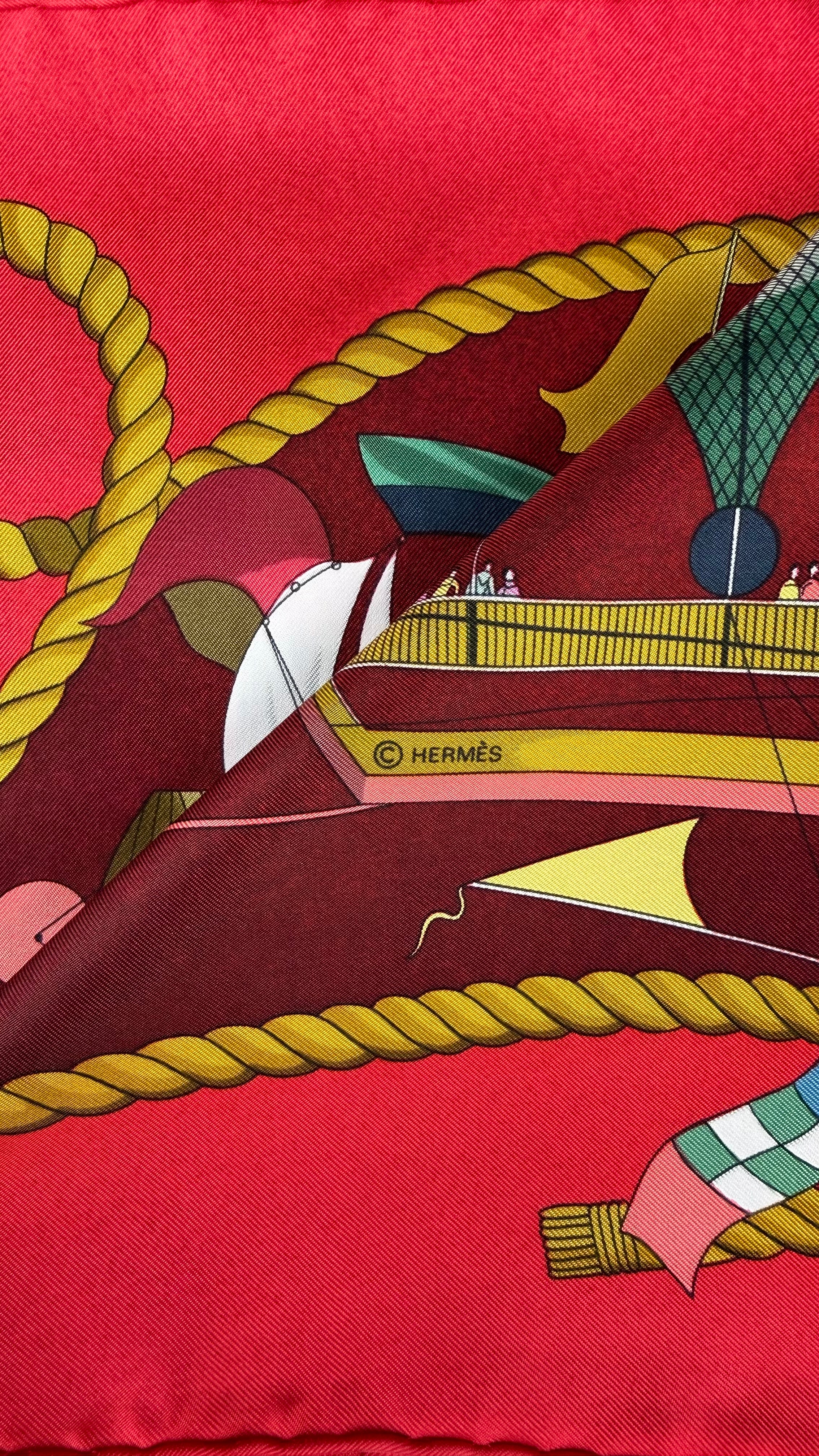 Hermès “Les Folies du Ciel”