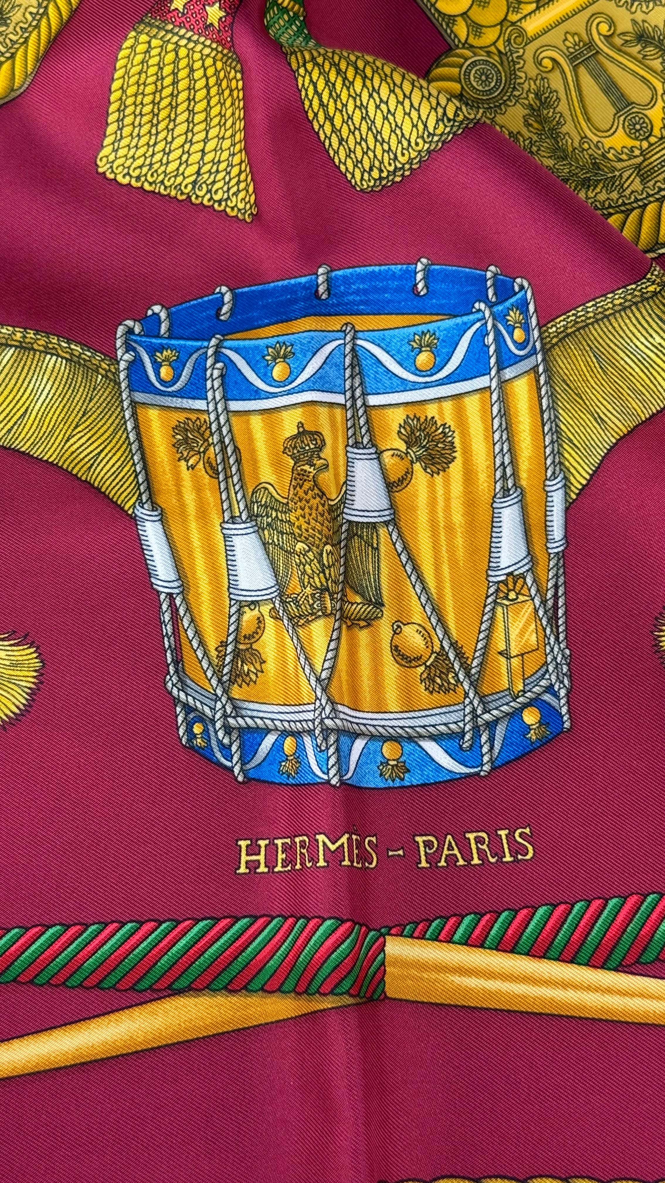 Hermès “Les Tambours”