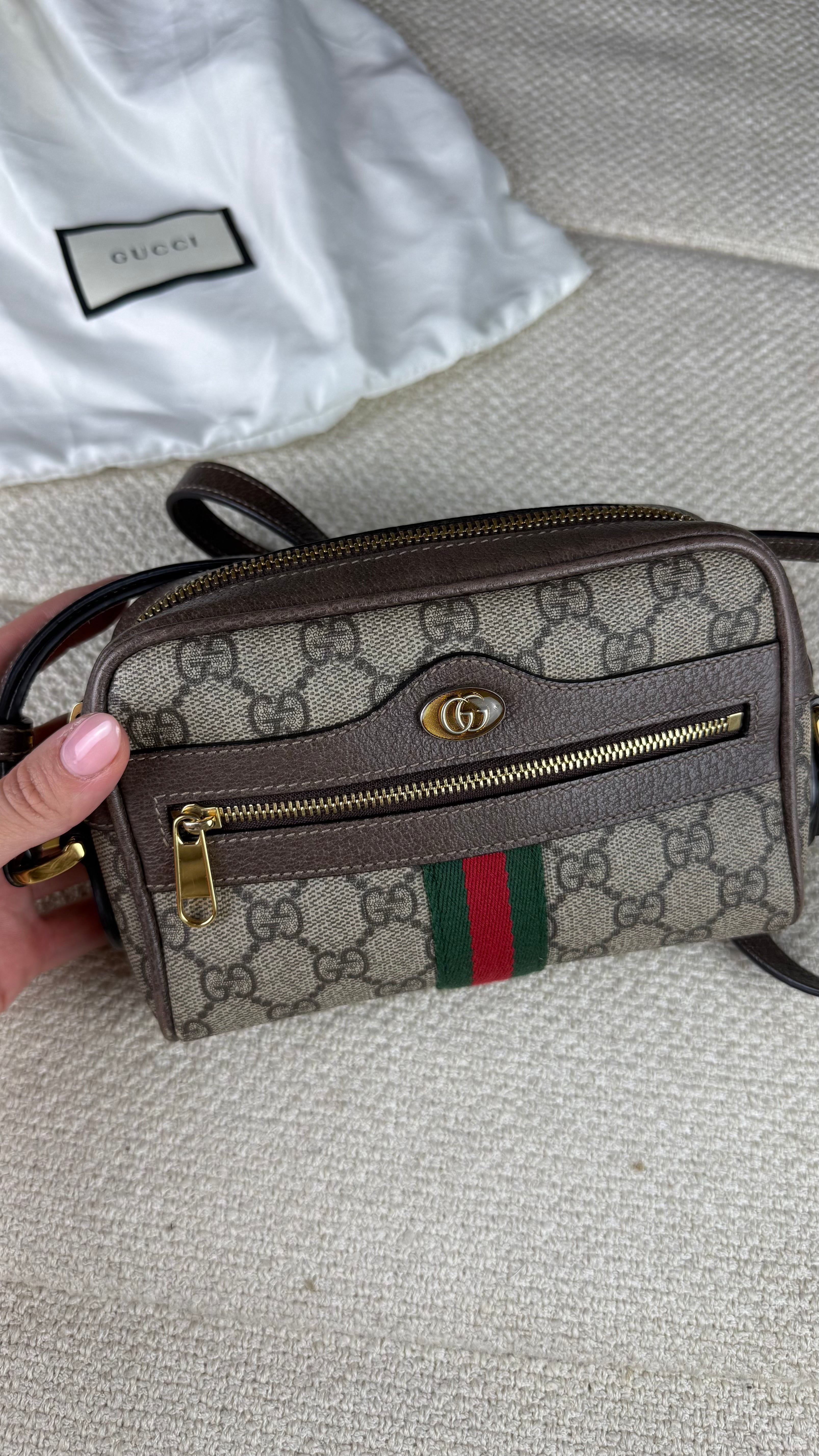 Gucci Camera Bag