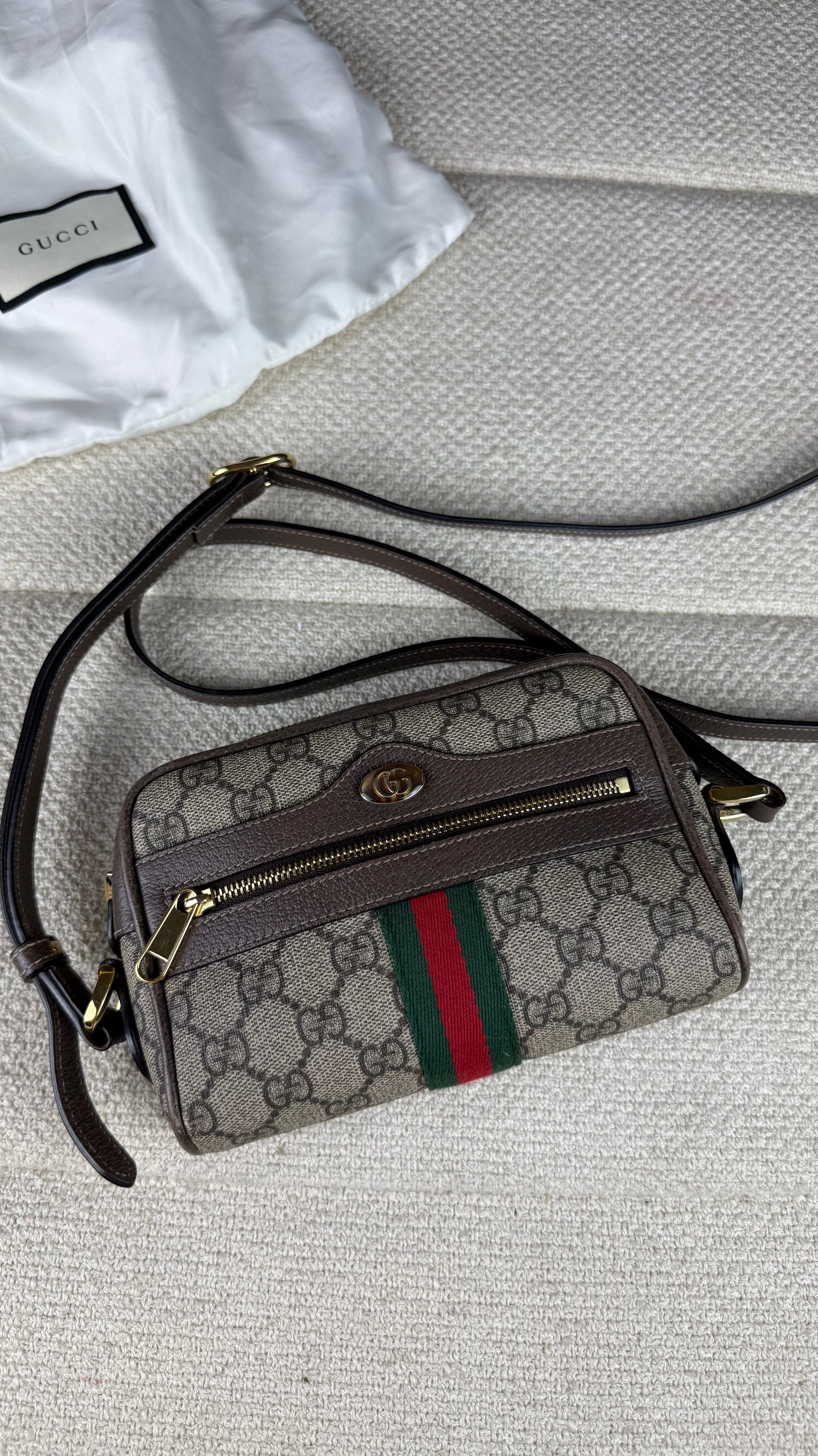 Gucci Camera Bag