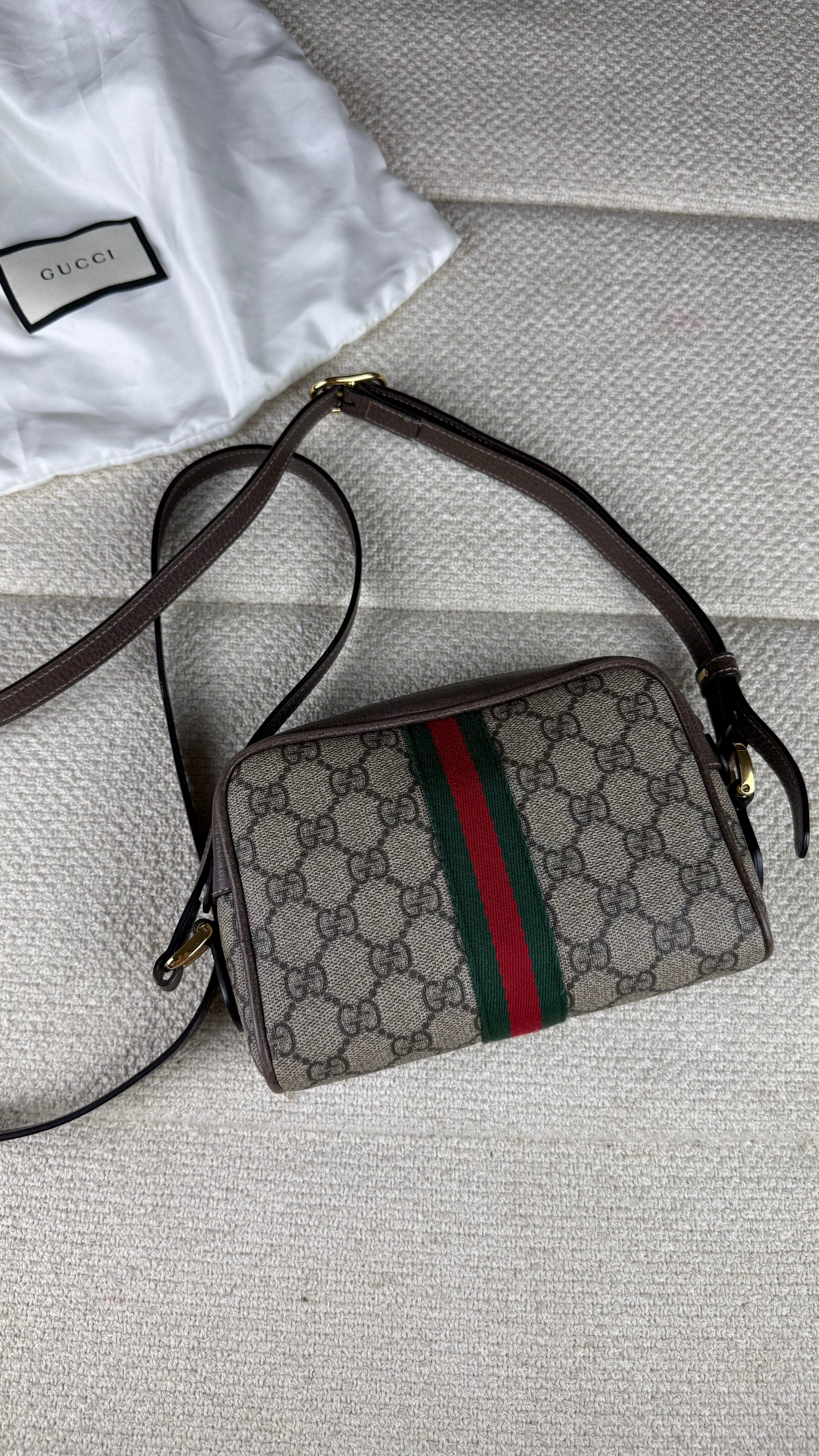 Gucci Camera Bag