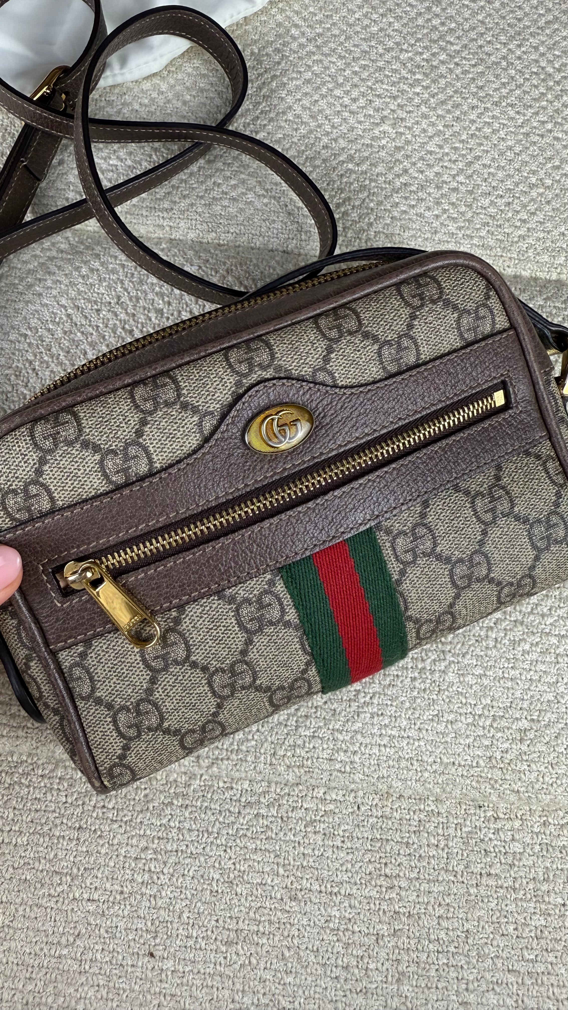 Gucci Camera Bag