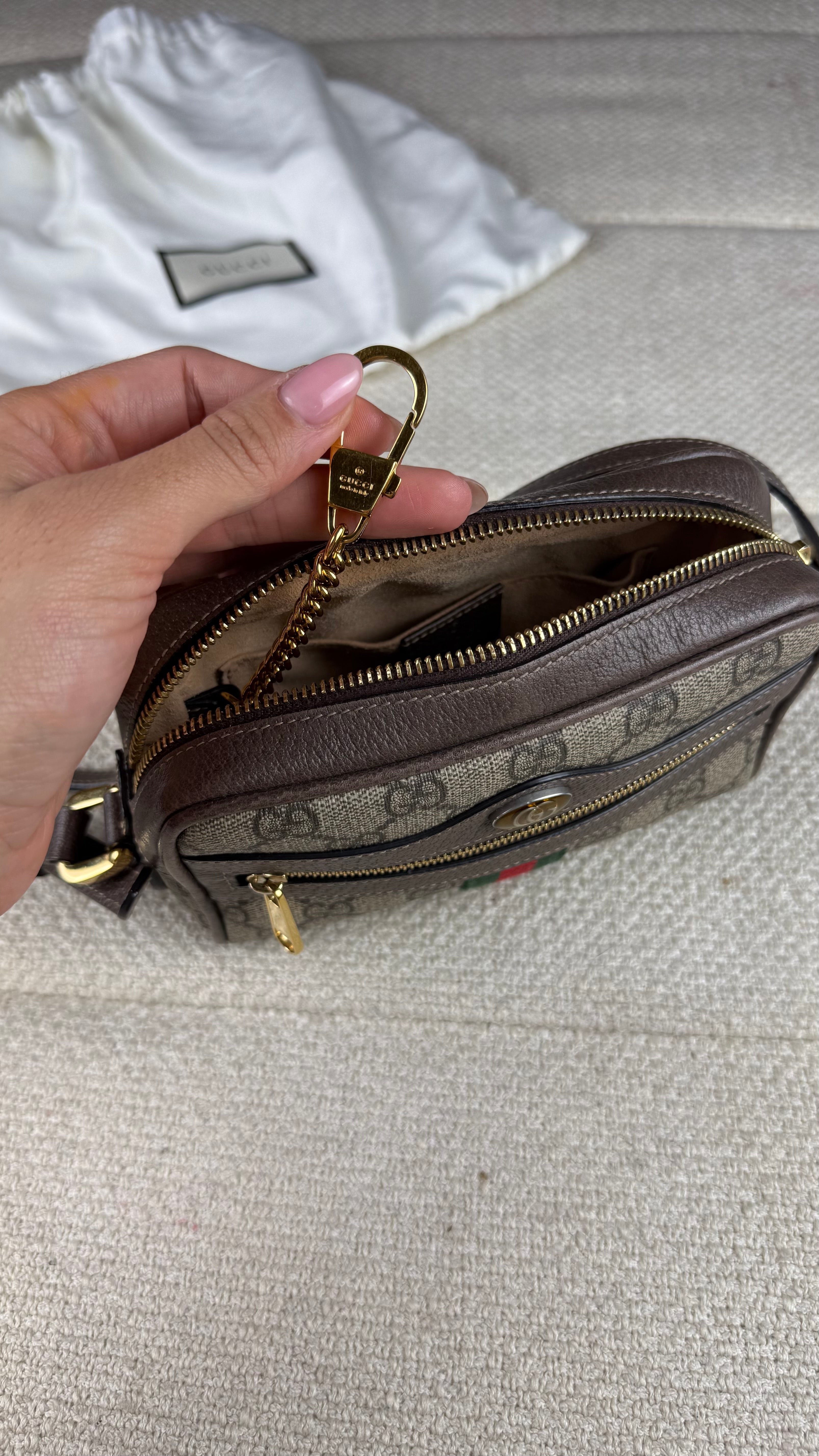 Gucci Camera Bag