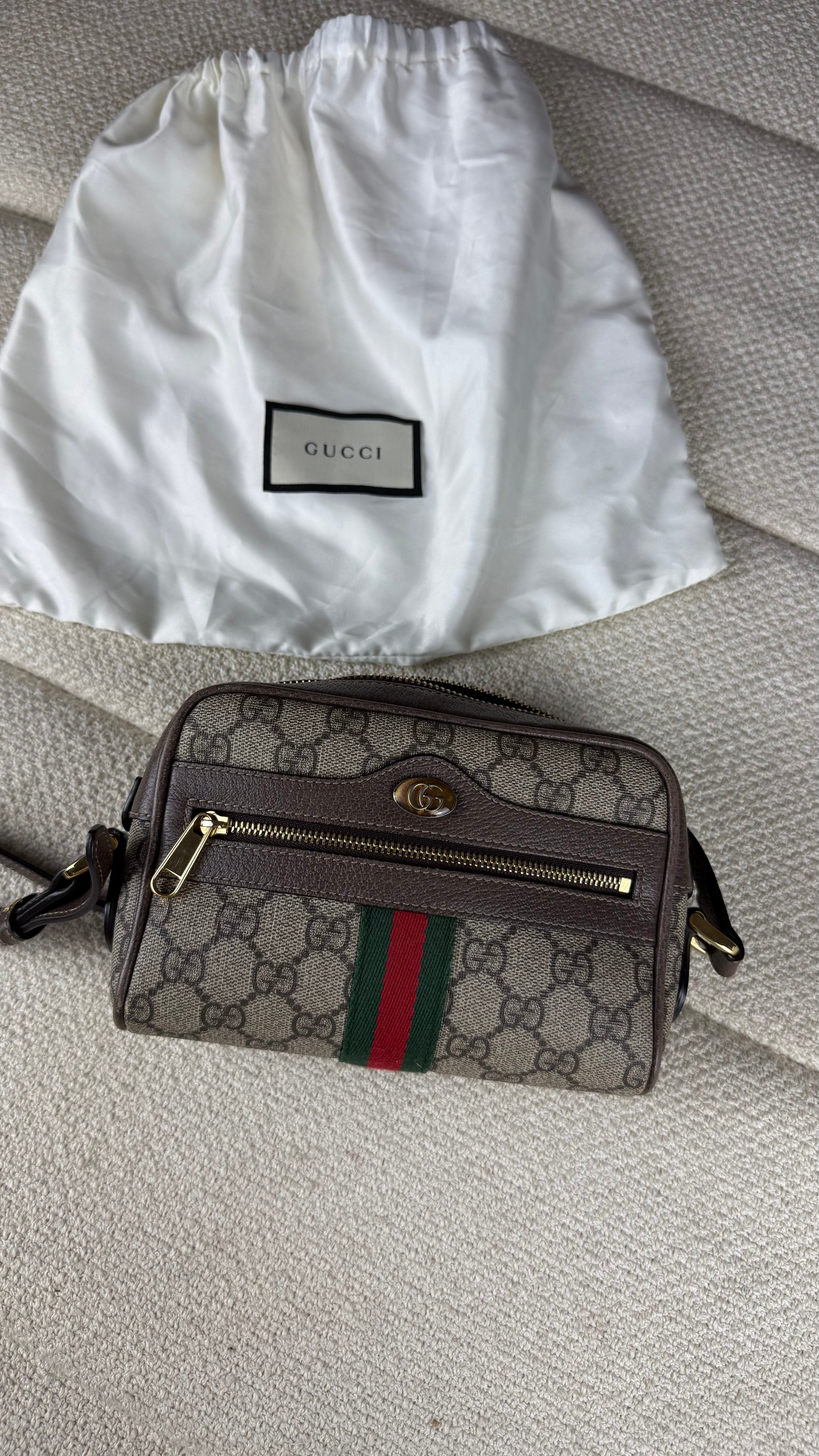 Gucci Camera Bag