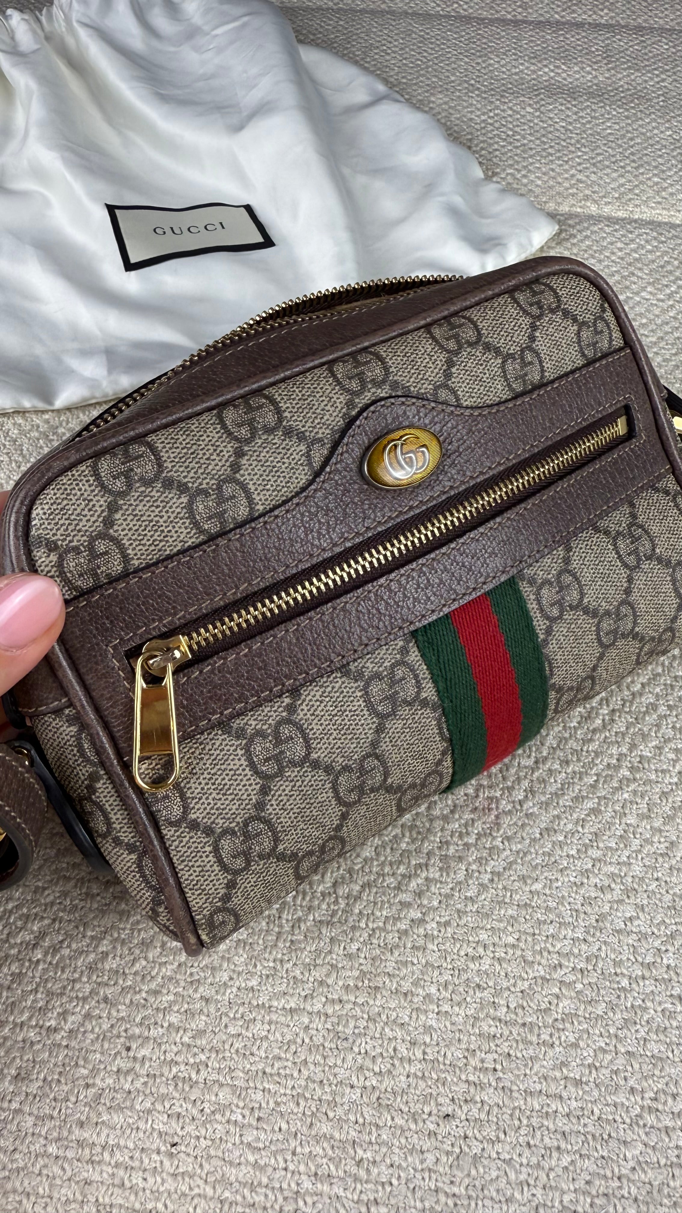 Gucci Camera Bag