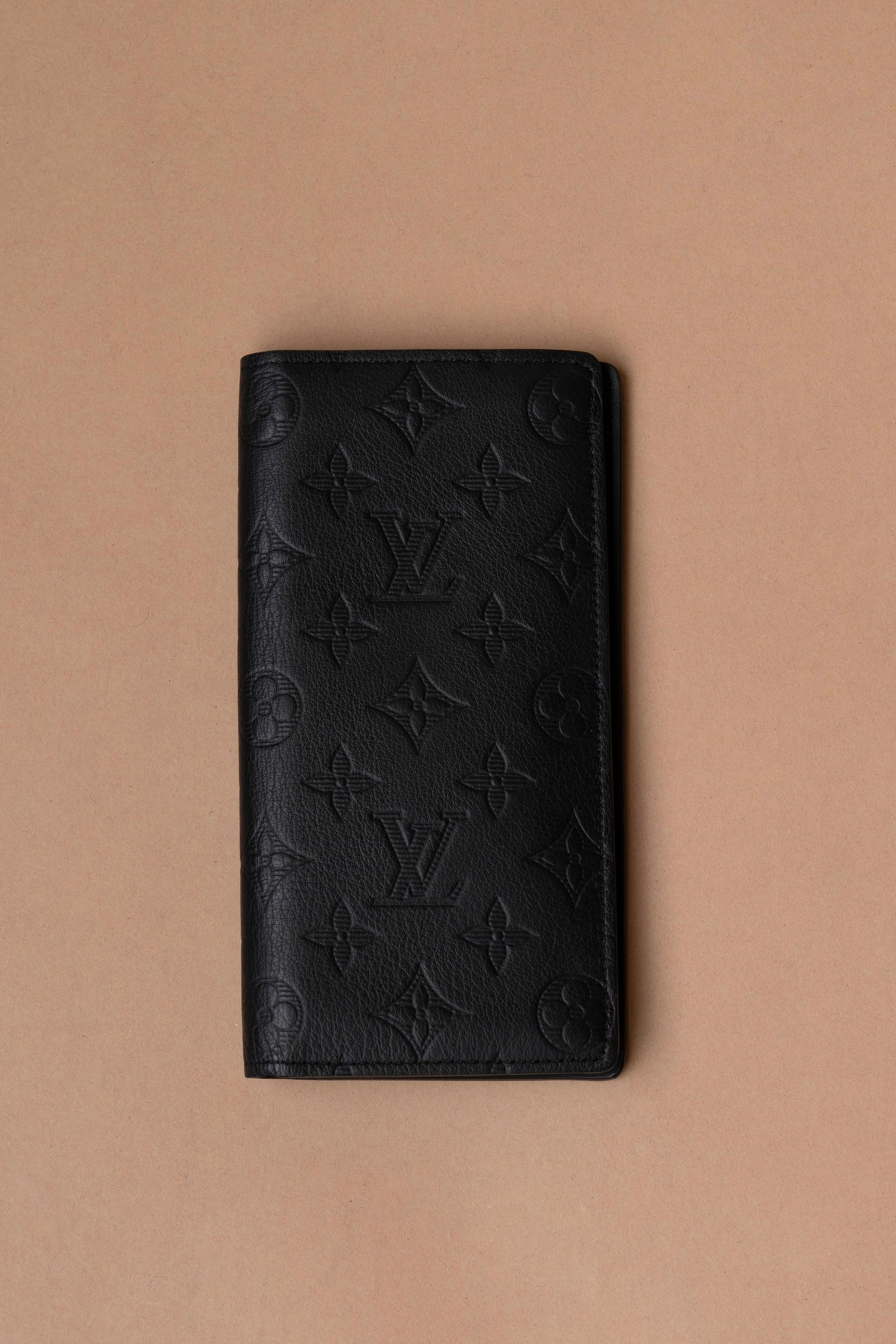 Louis Vuitton Monogram Shadow Brazza Wallet