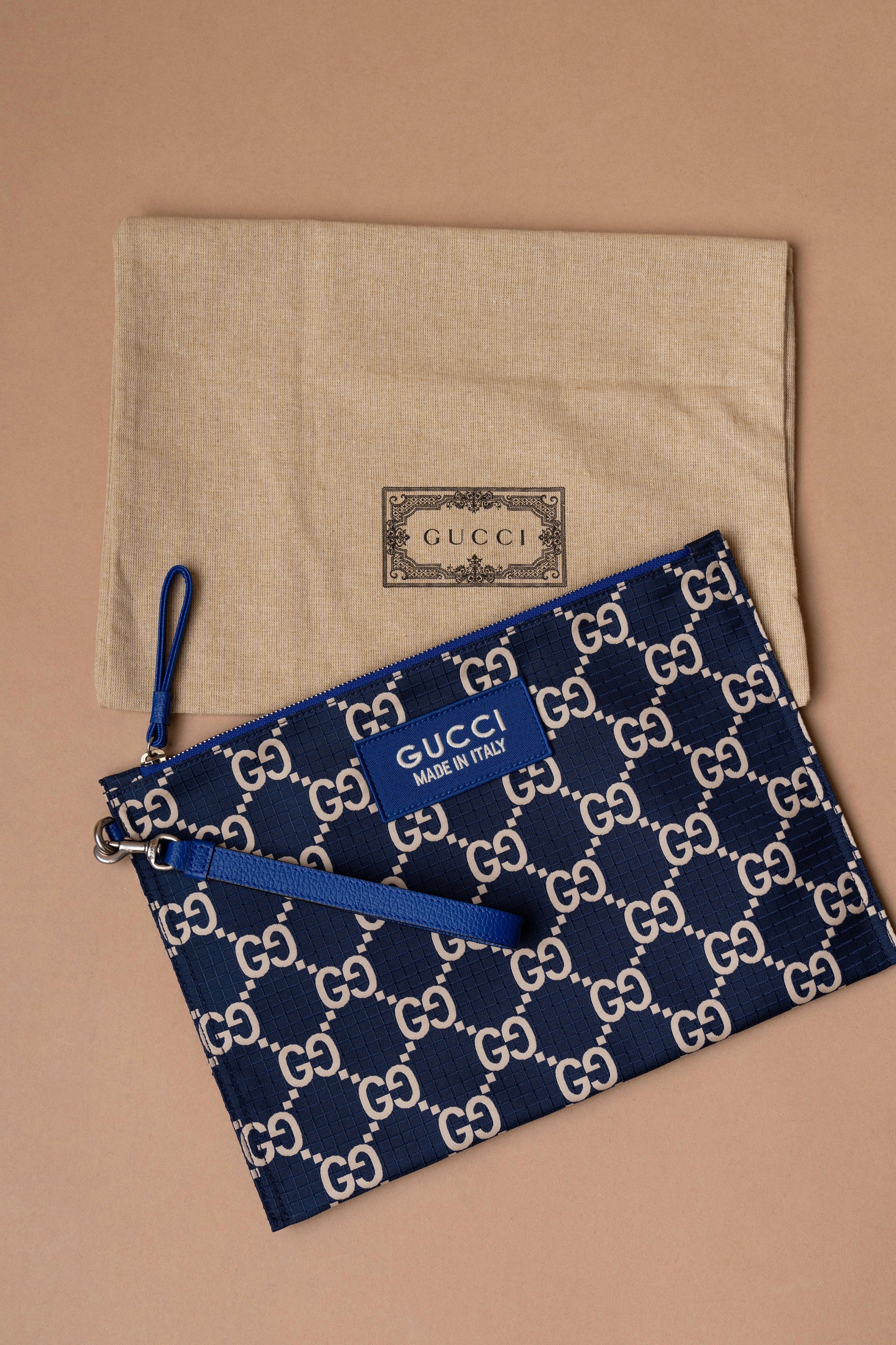 Gucci GG Canvas Ripstop Pouch