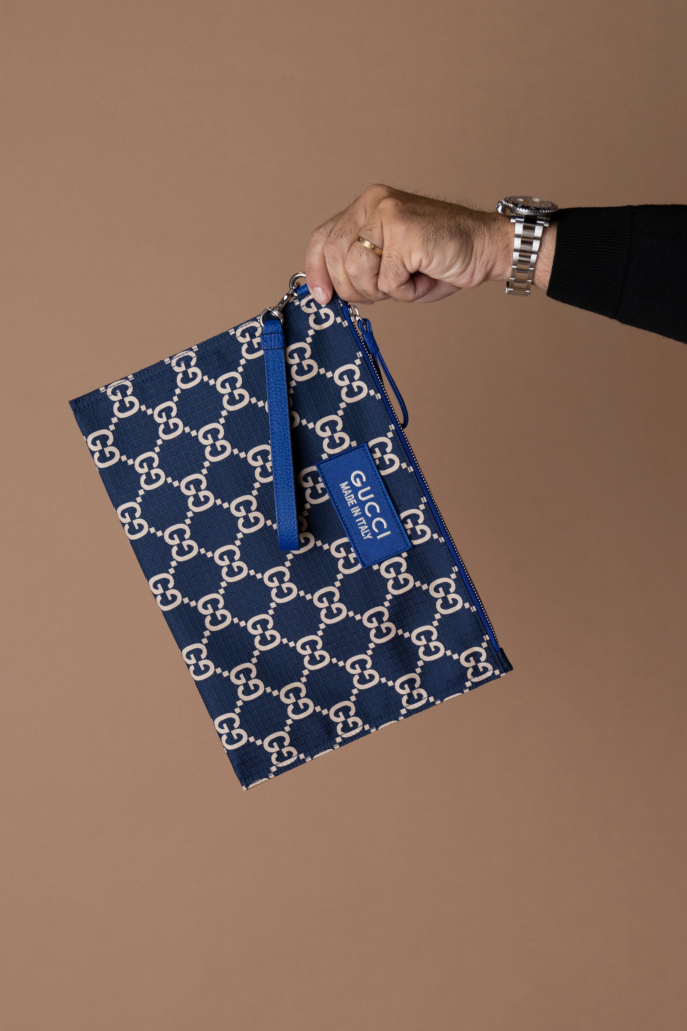 Gucci GG Canvas Ripstop Pouch