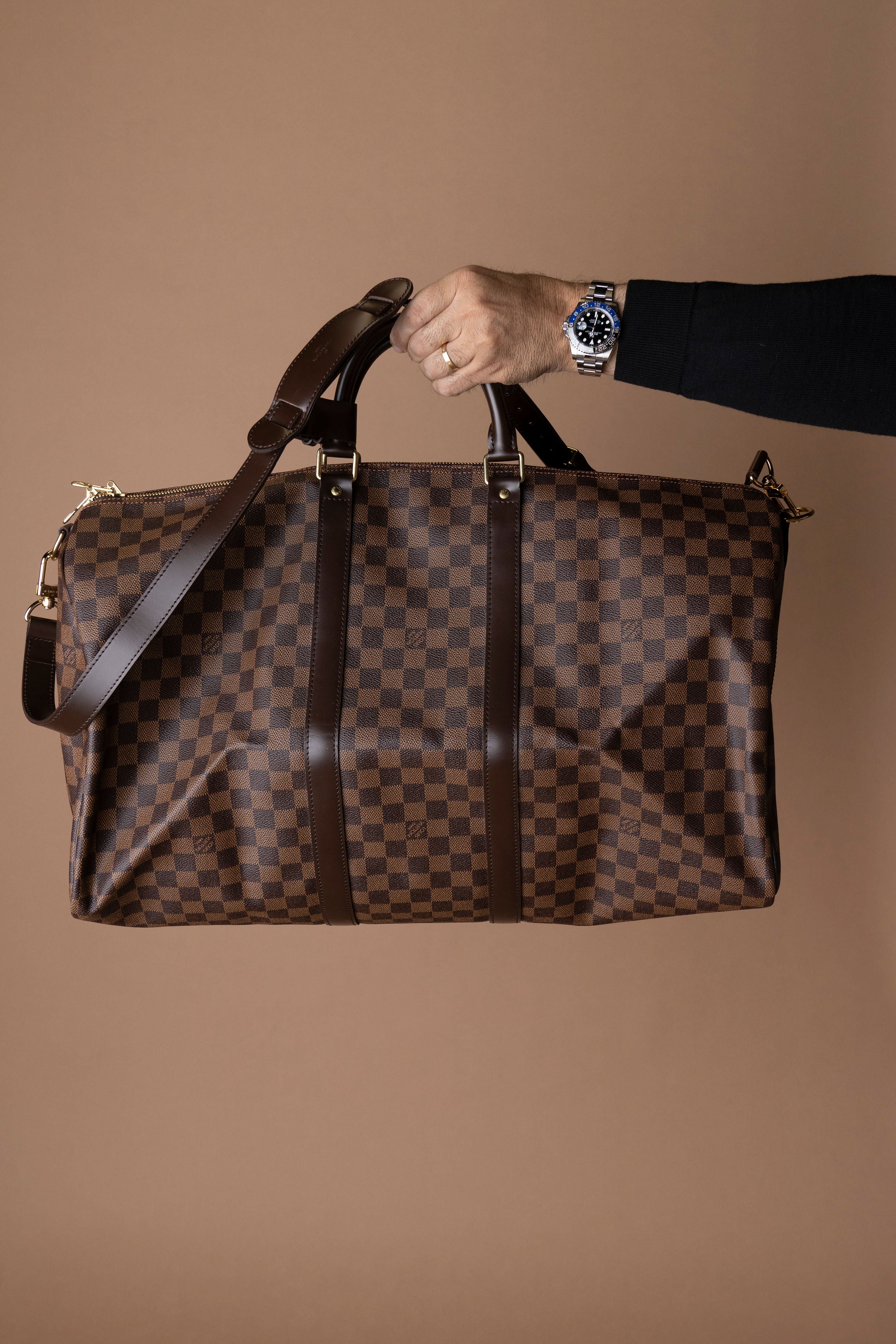 Louis Vuitton Bandouliere Keepal 55