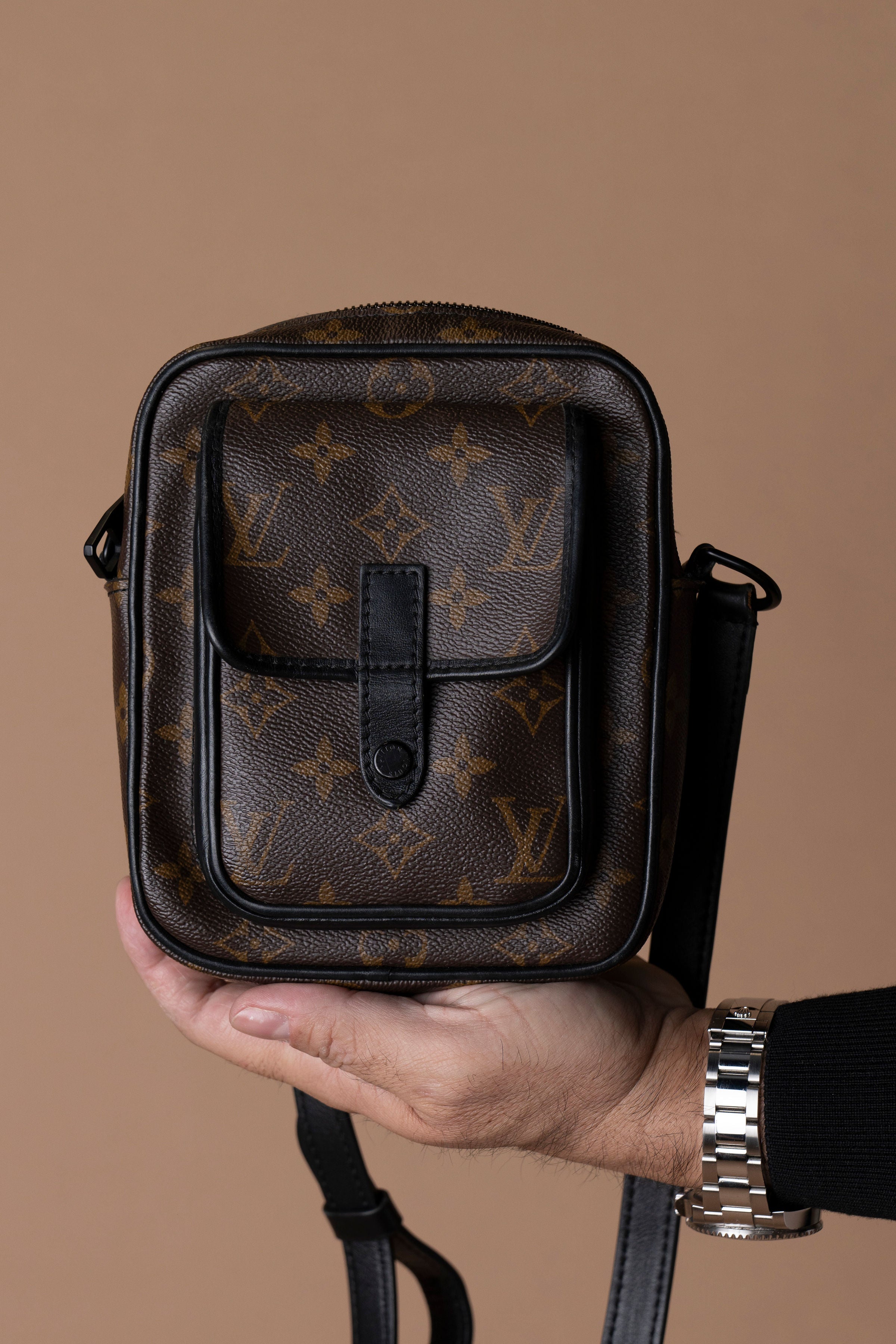 Louis Vuitton Monogram Macassar Christopher Wearable