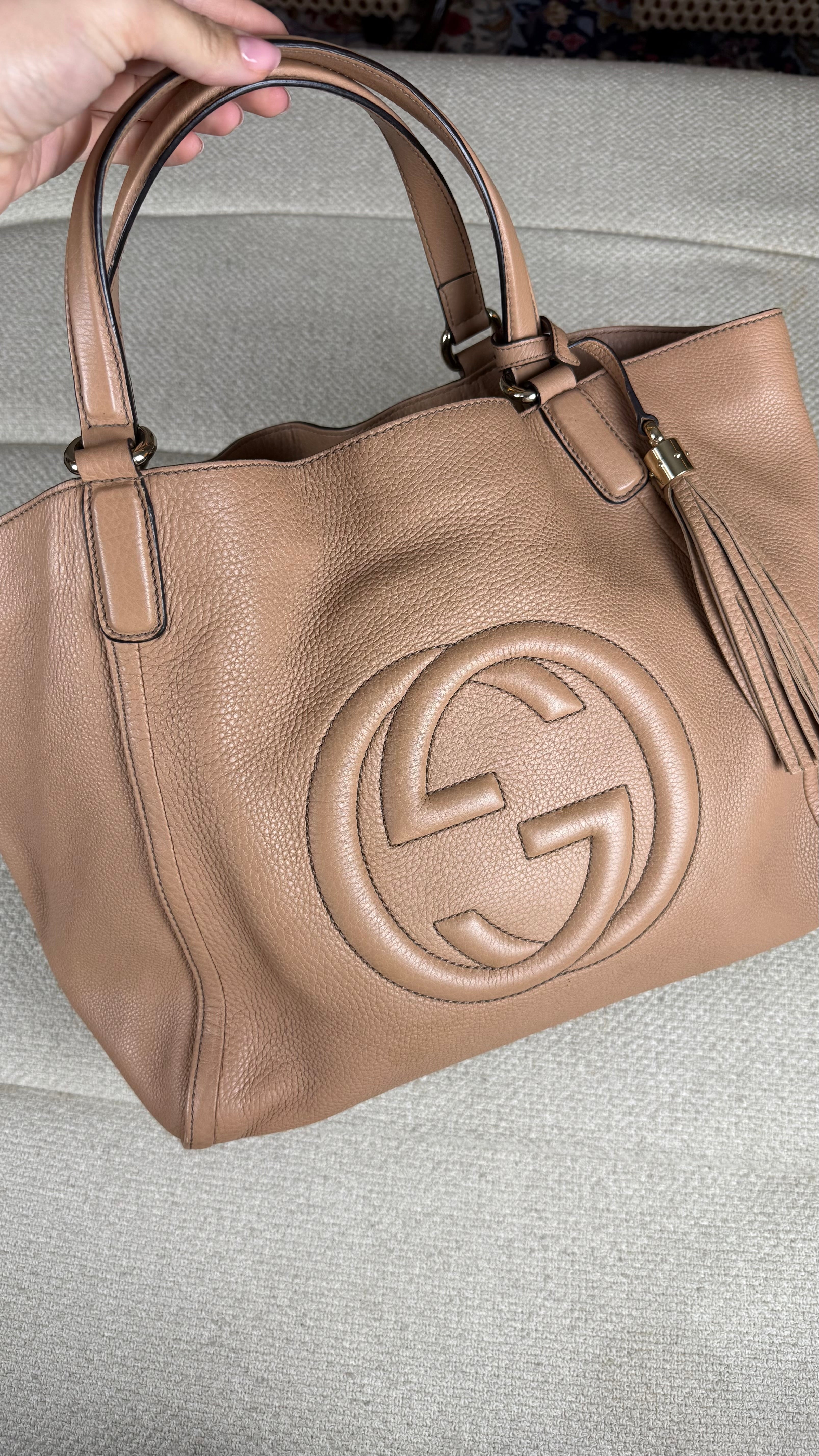 Gucci SoHo Tote Bag