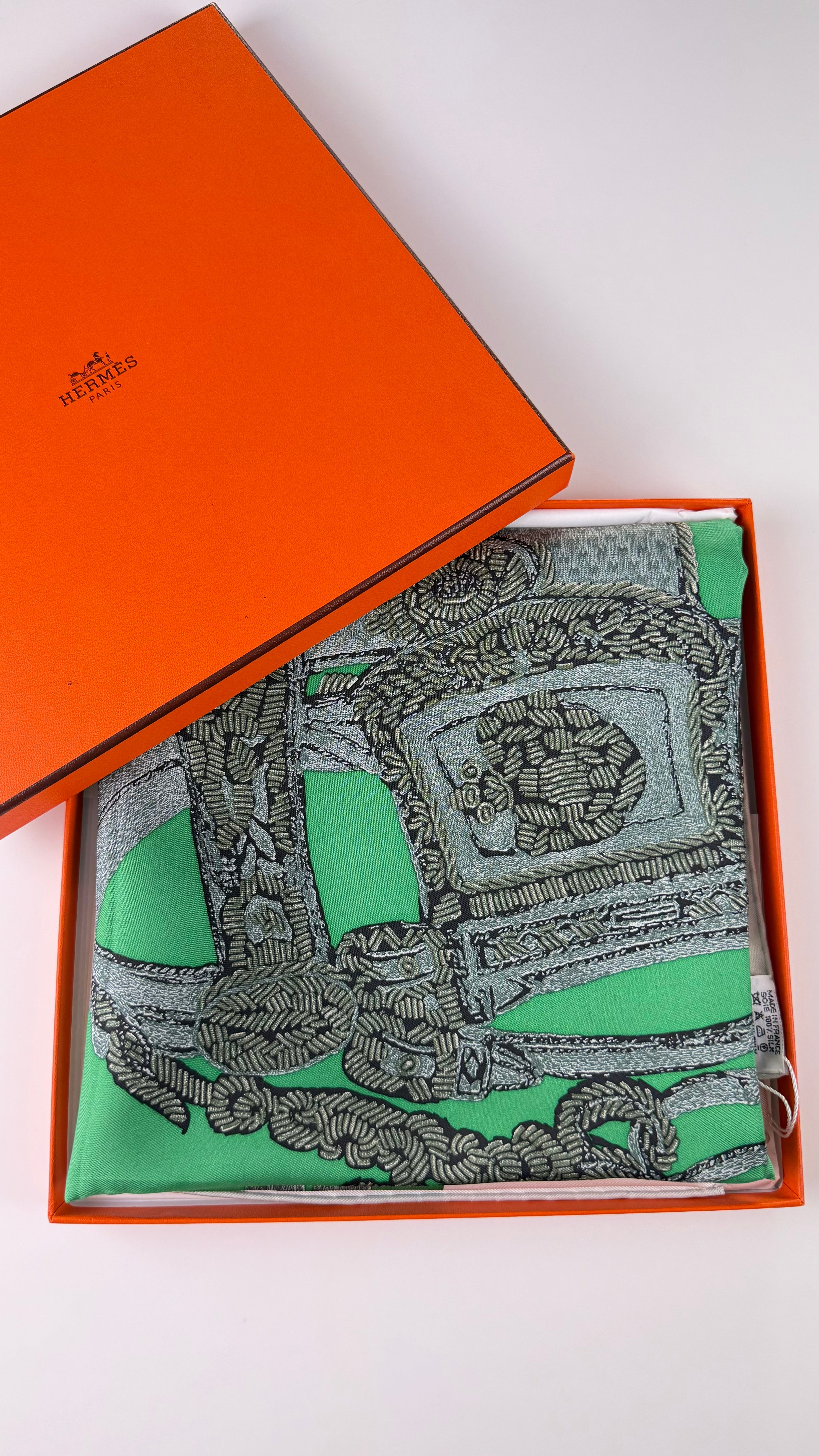 Hermès Lenço