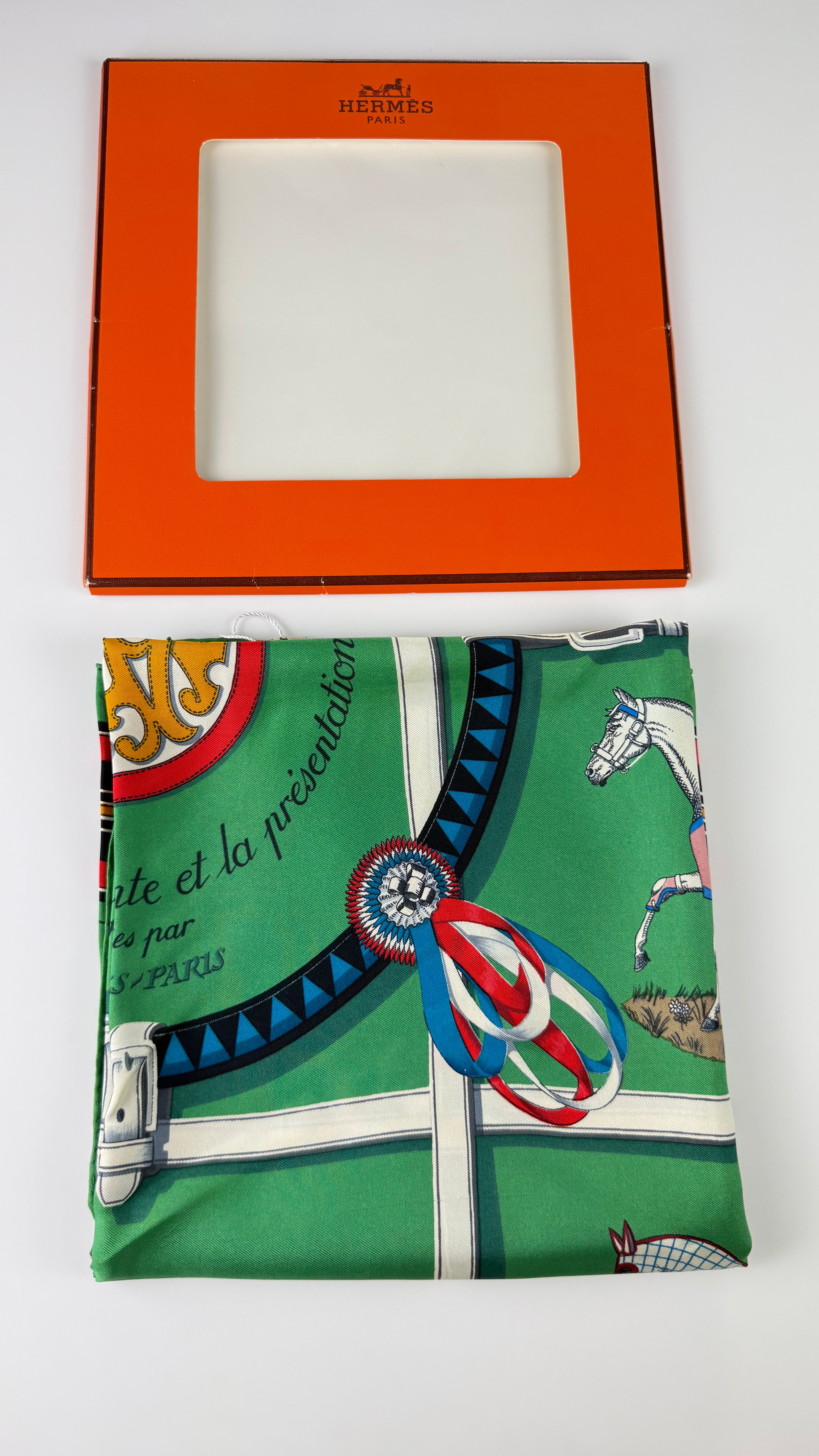 Hermès lenço