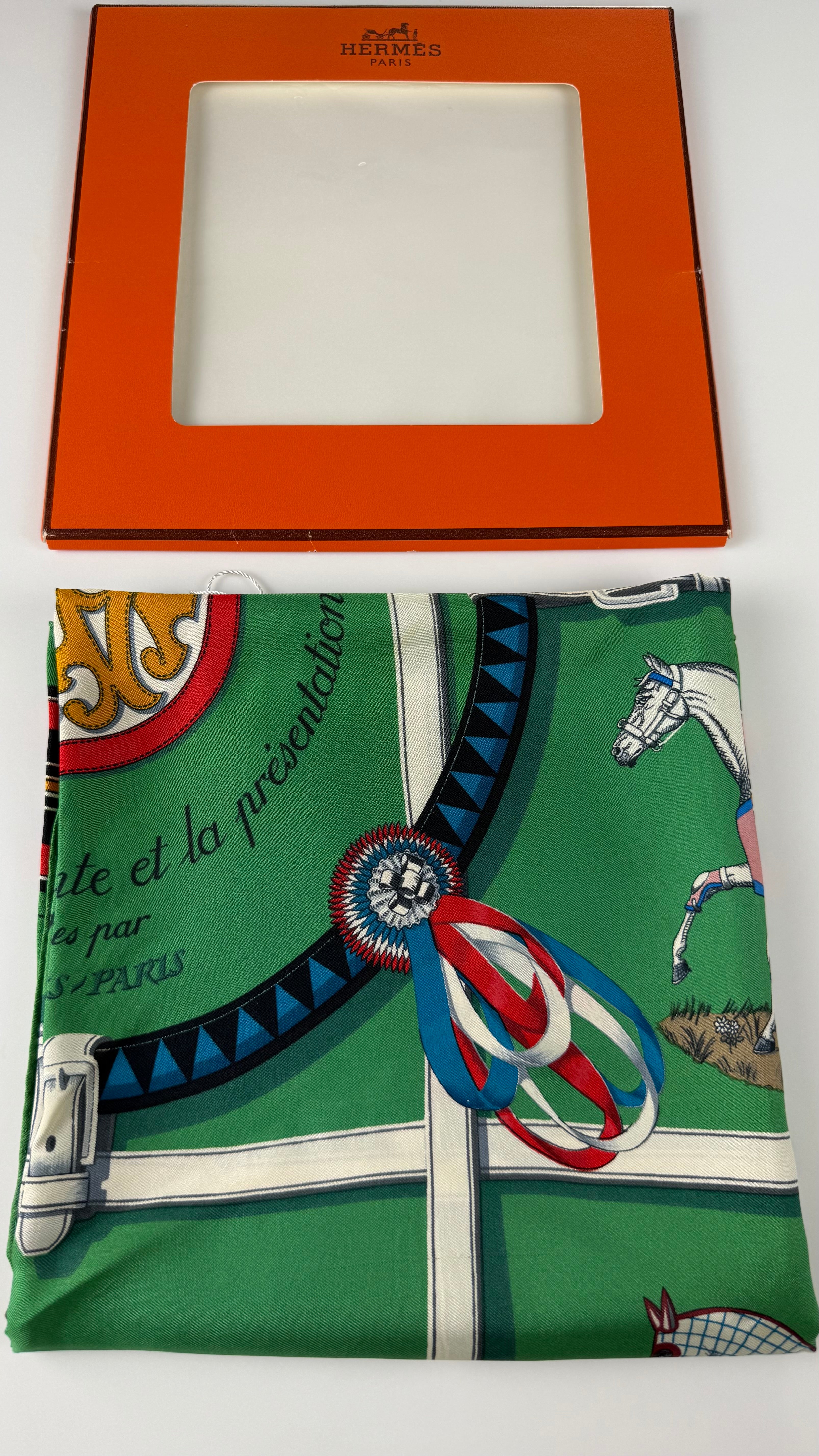 Hermès lenço