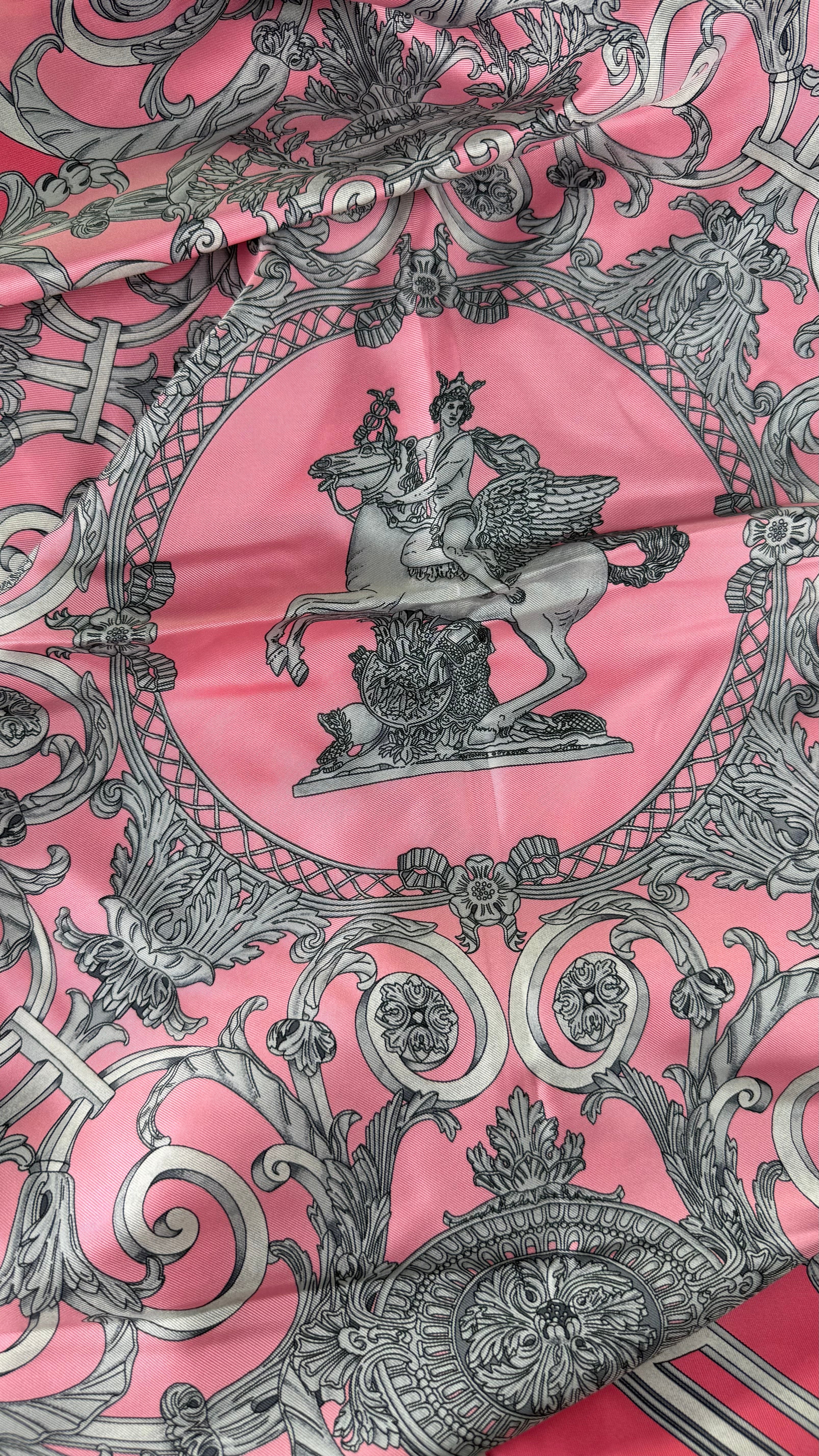 Hermès lenço