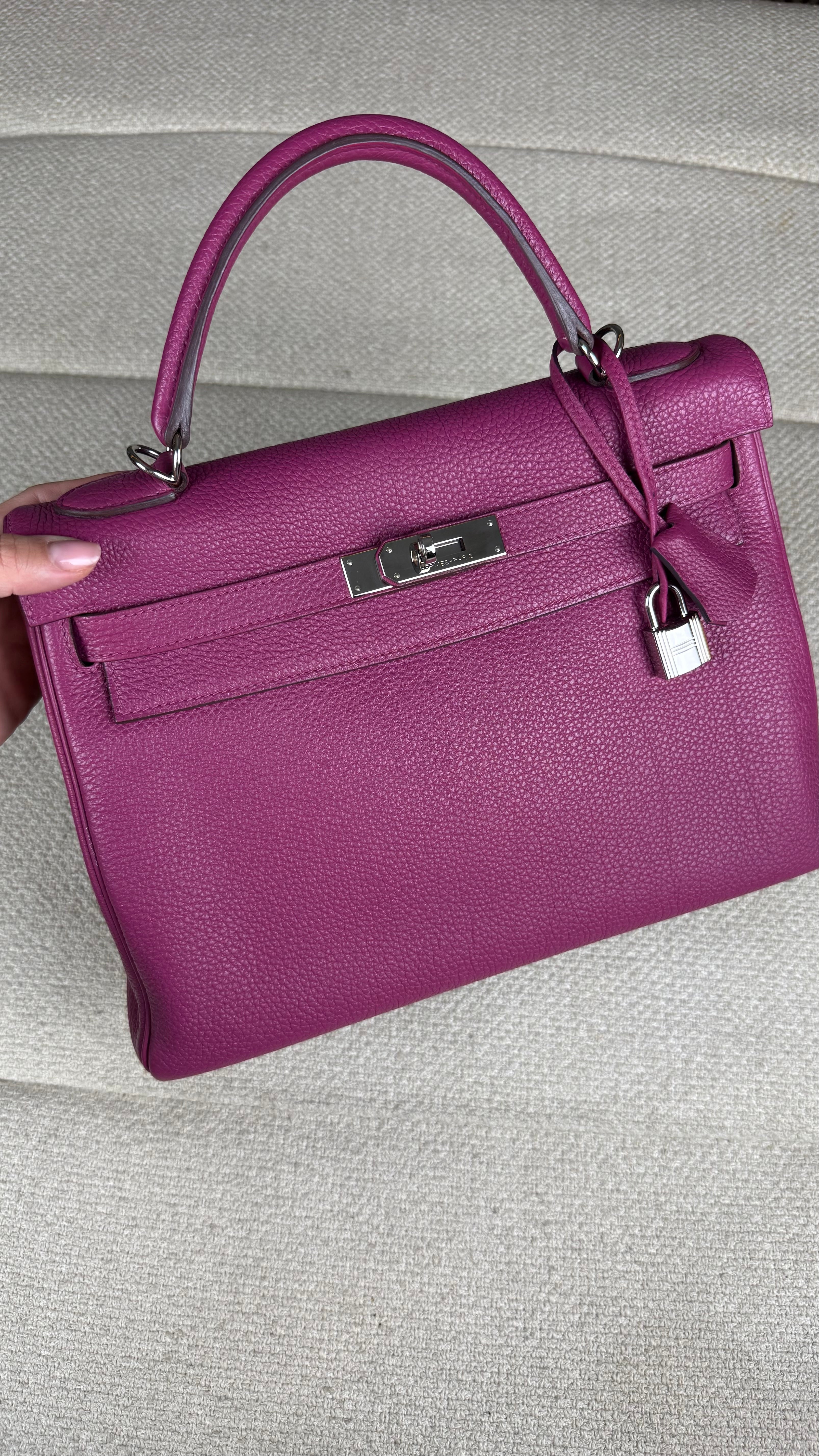 Hermès Kelly 32 Sellier