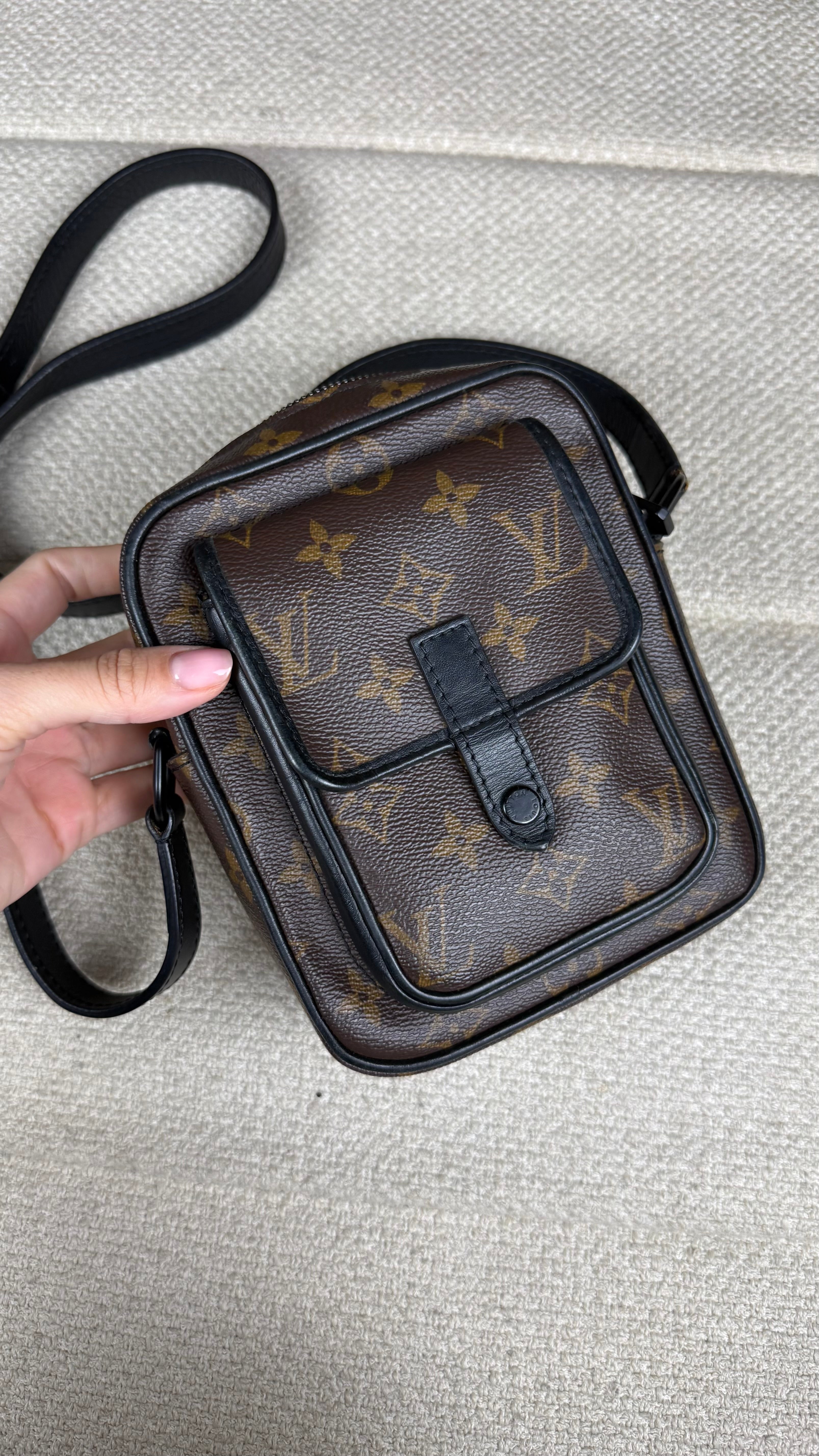 Louis Vuitton Monogram Macassar Christopher Wearable