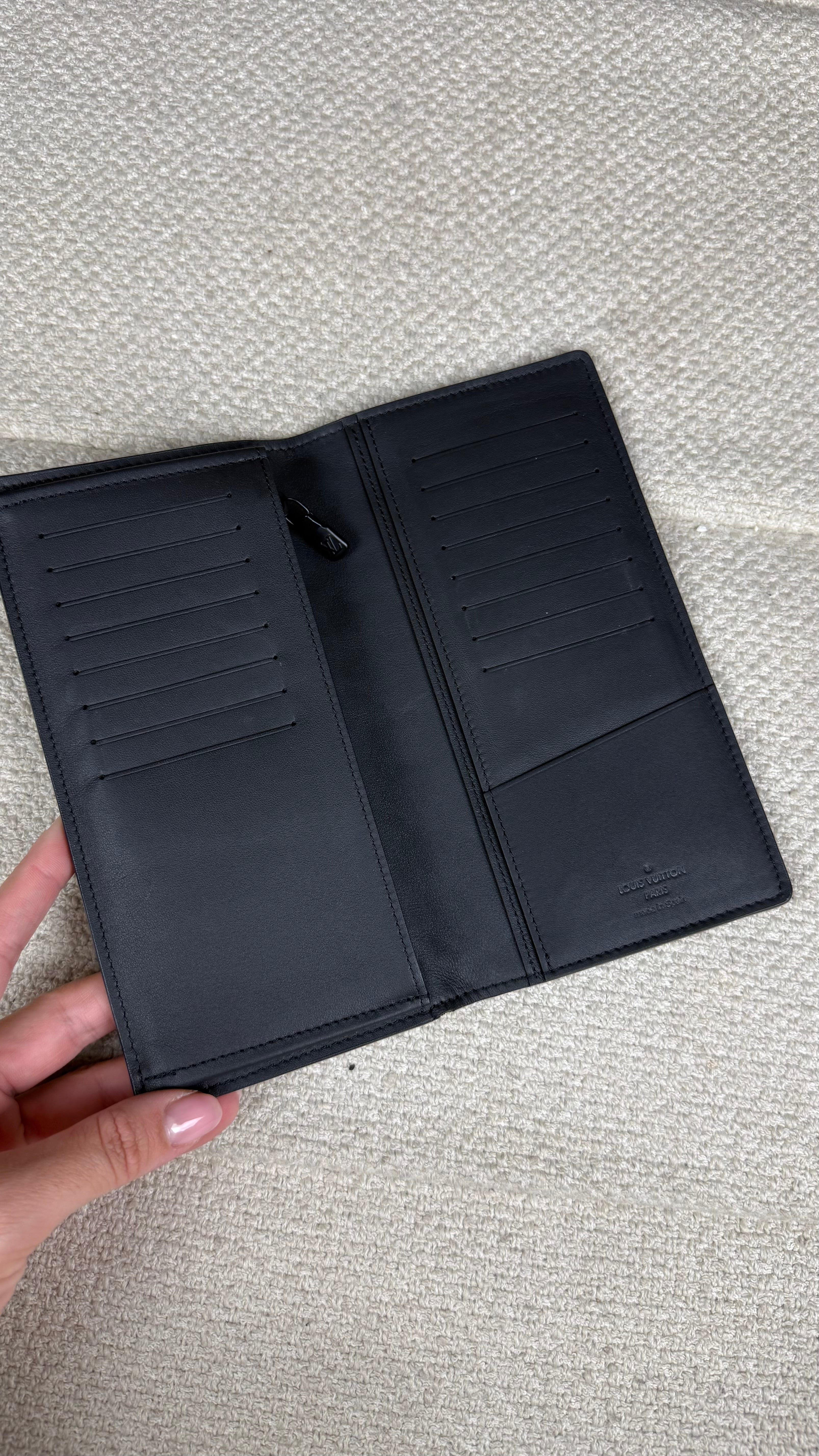 Louis Vuitton Monogram Shadow Brazza Wallet