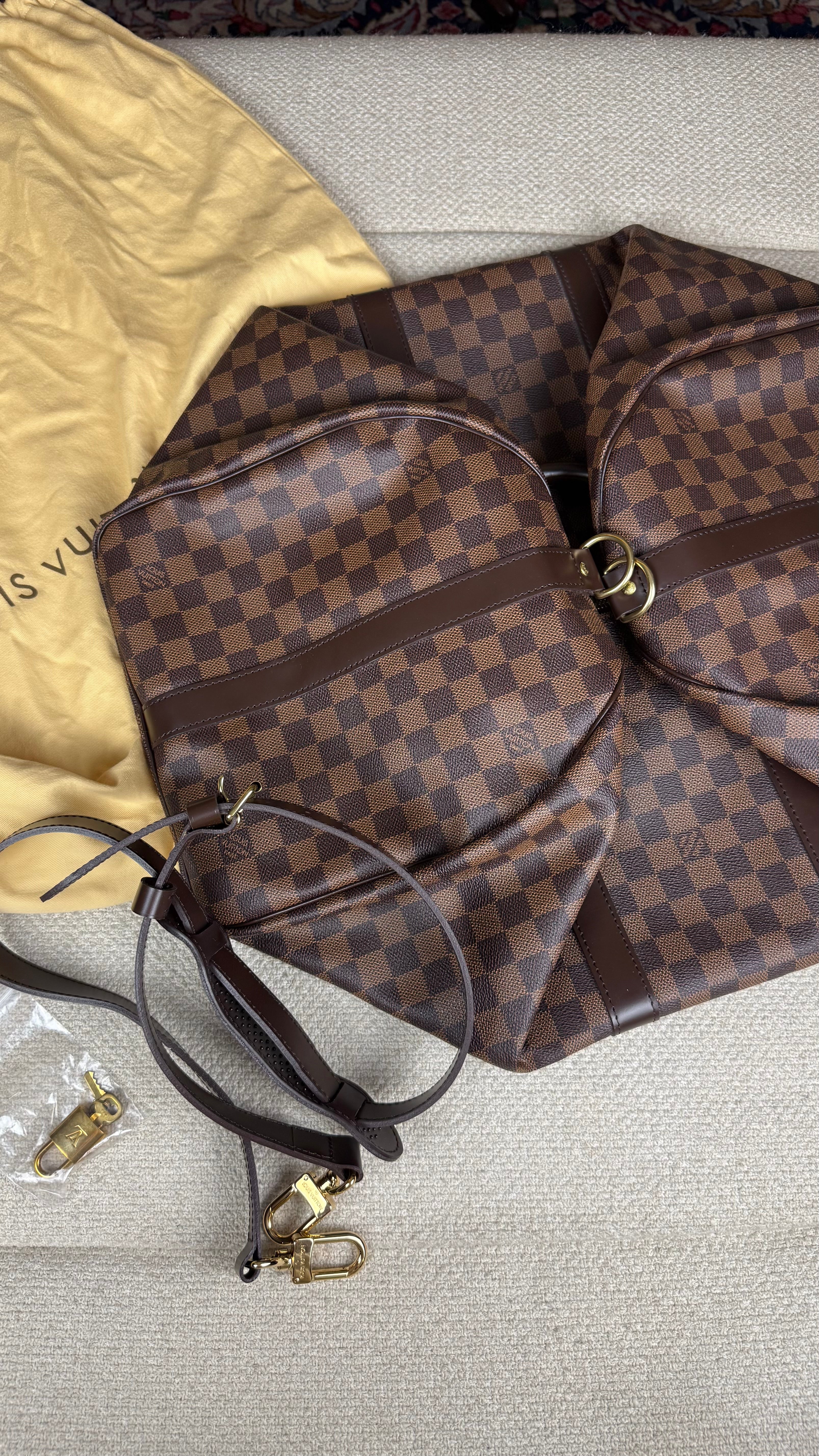 Louis Vuitton Bandouliere Keepal 55