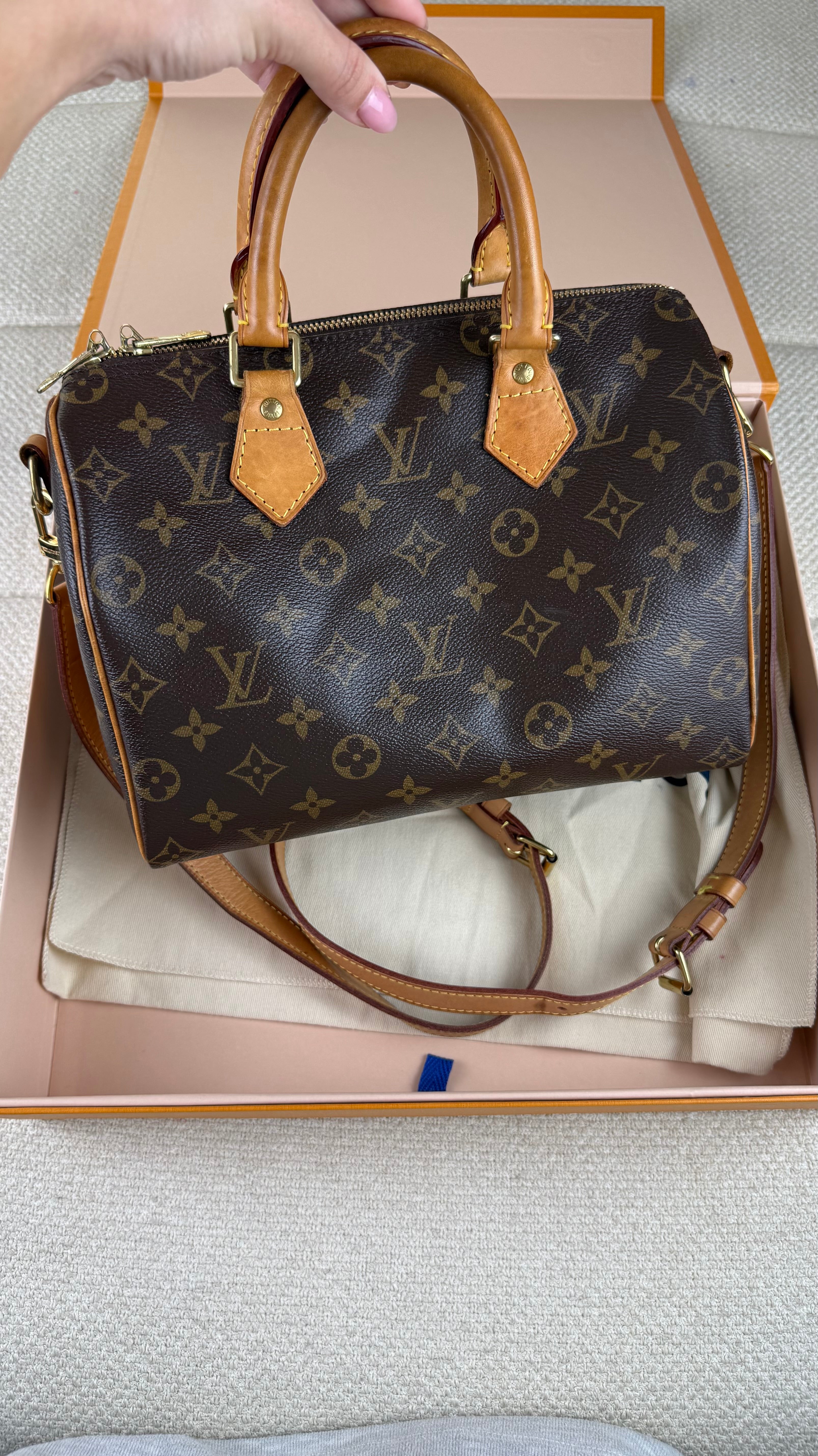 Louis Vuitton Speedy