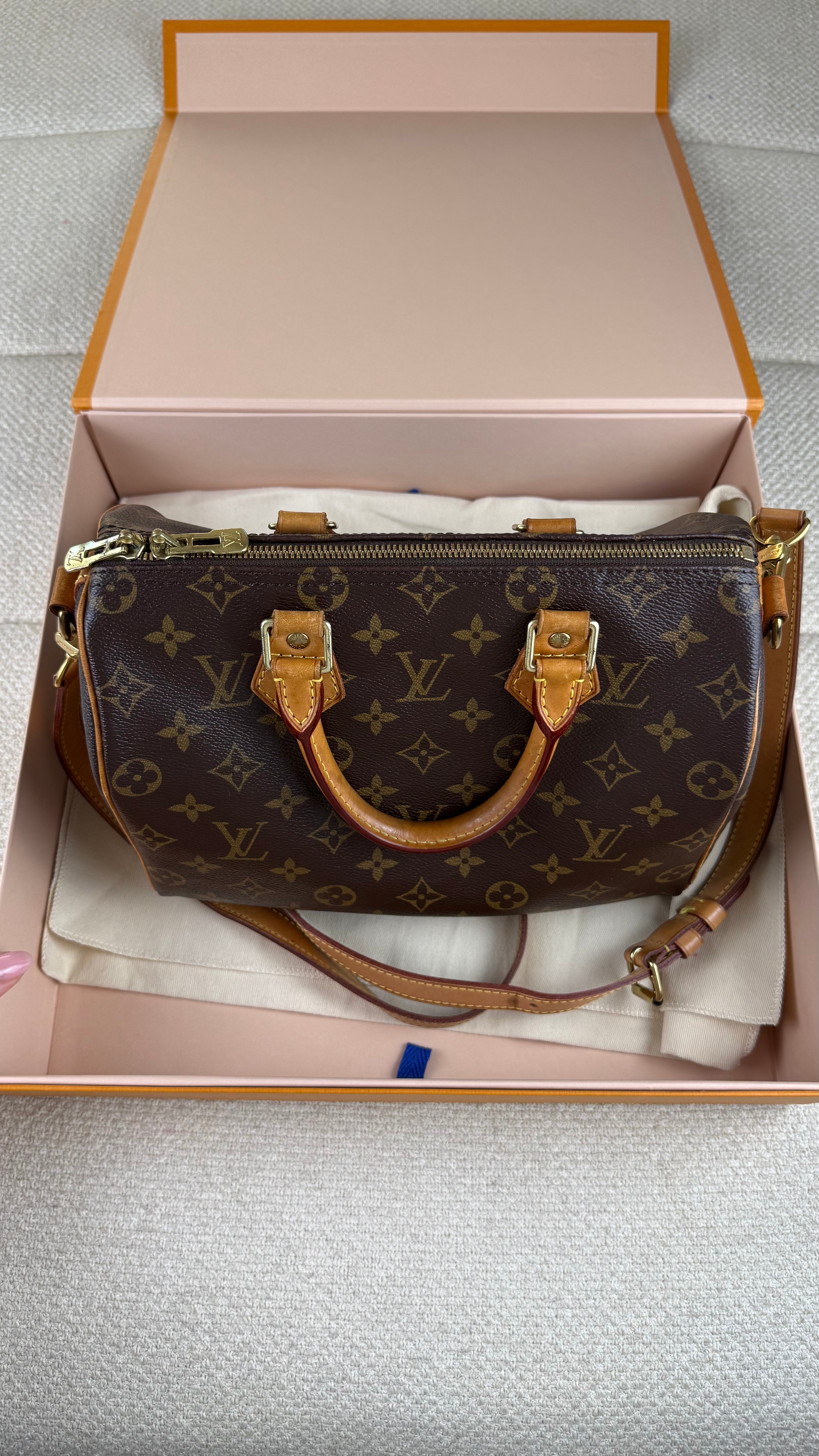 Louis Vuitton Speedy