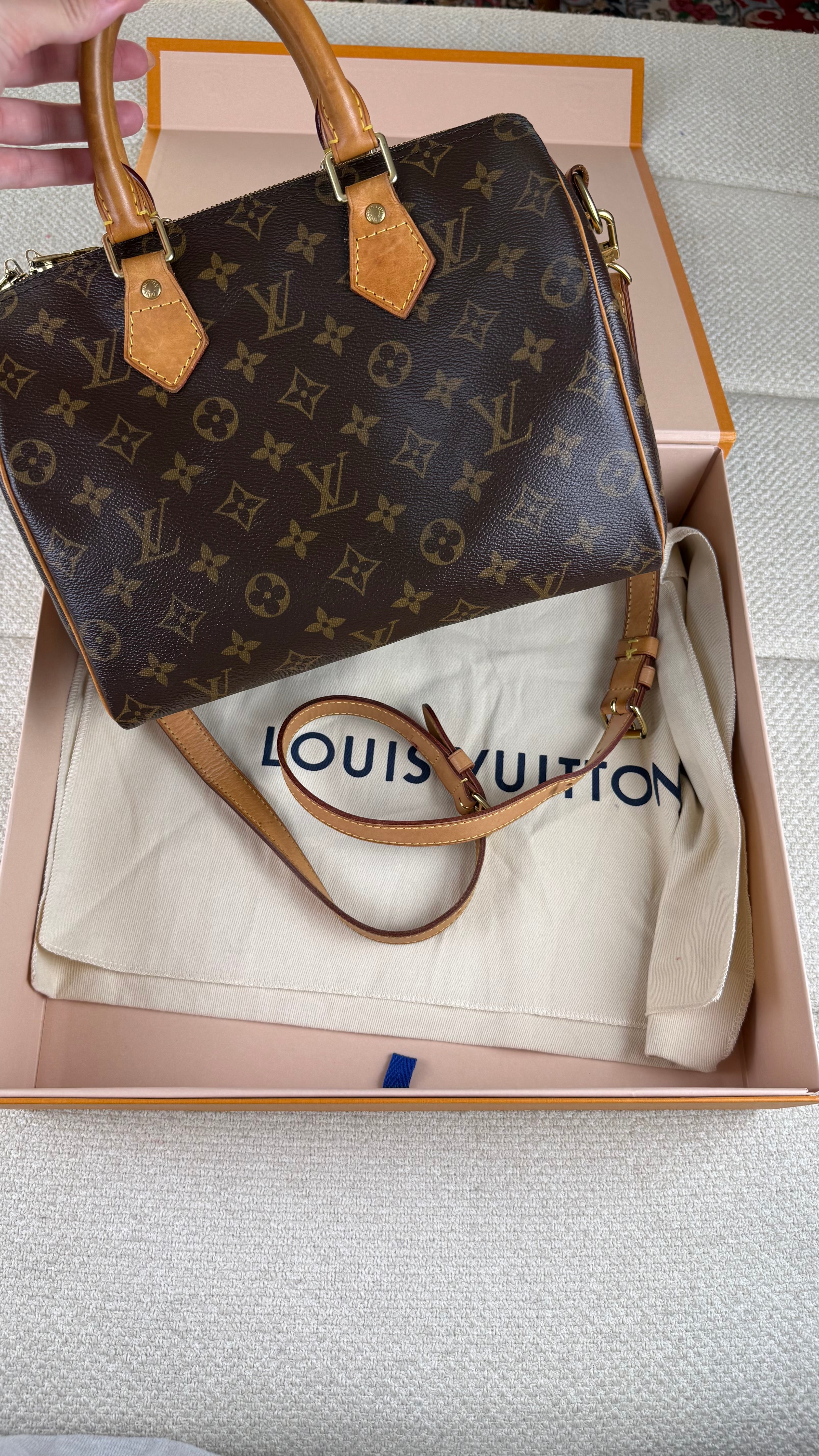 Louis Vuitton Speedy