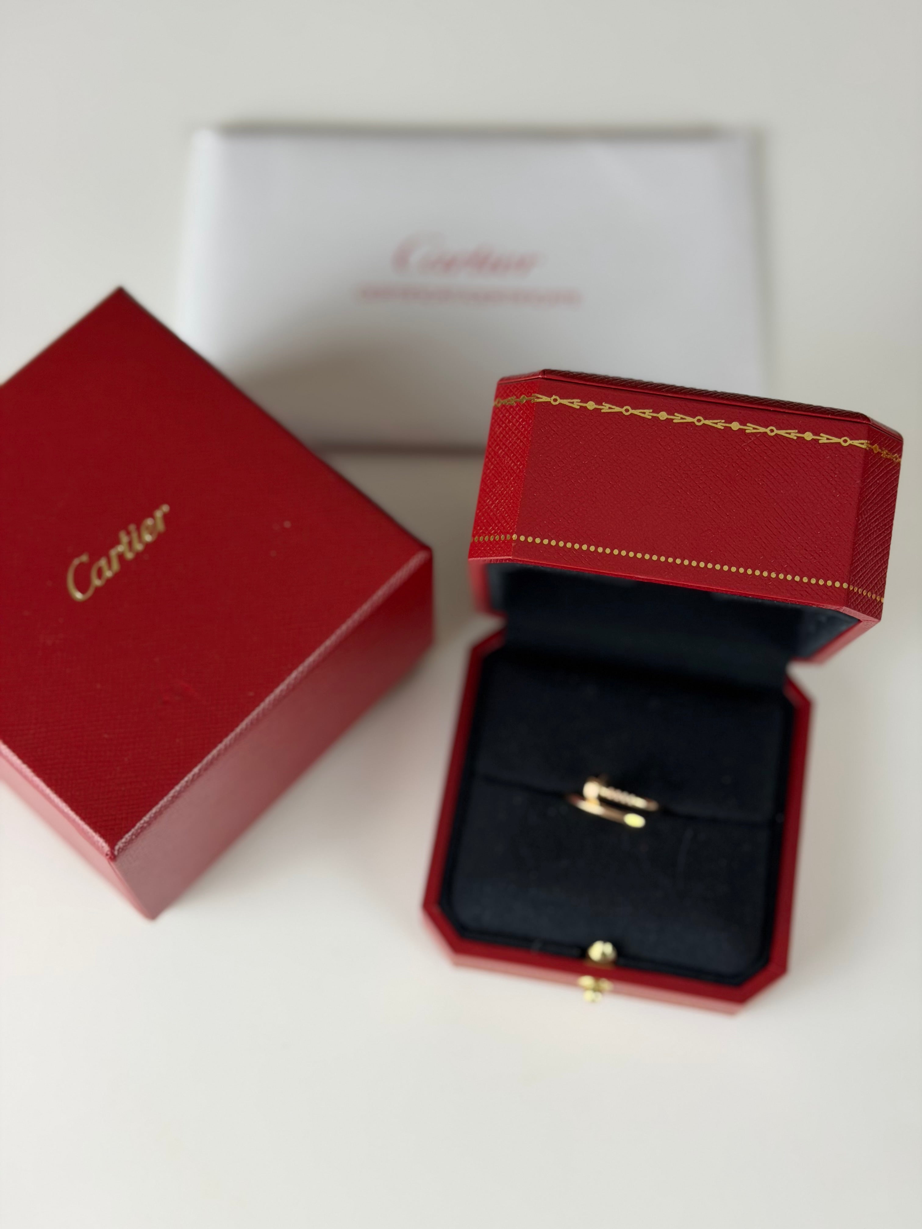 Cartier Juste un Clou em Ouro Rosa 18K