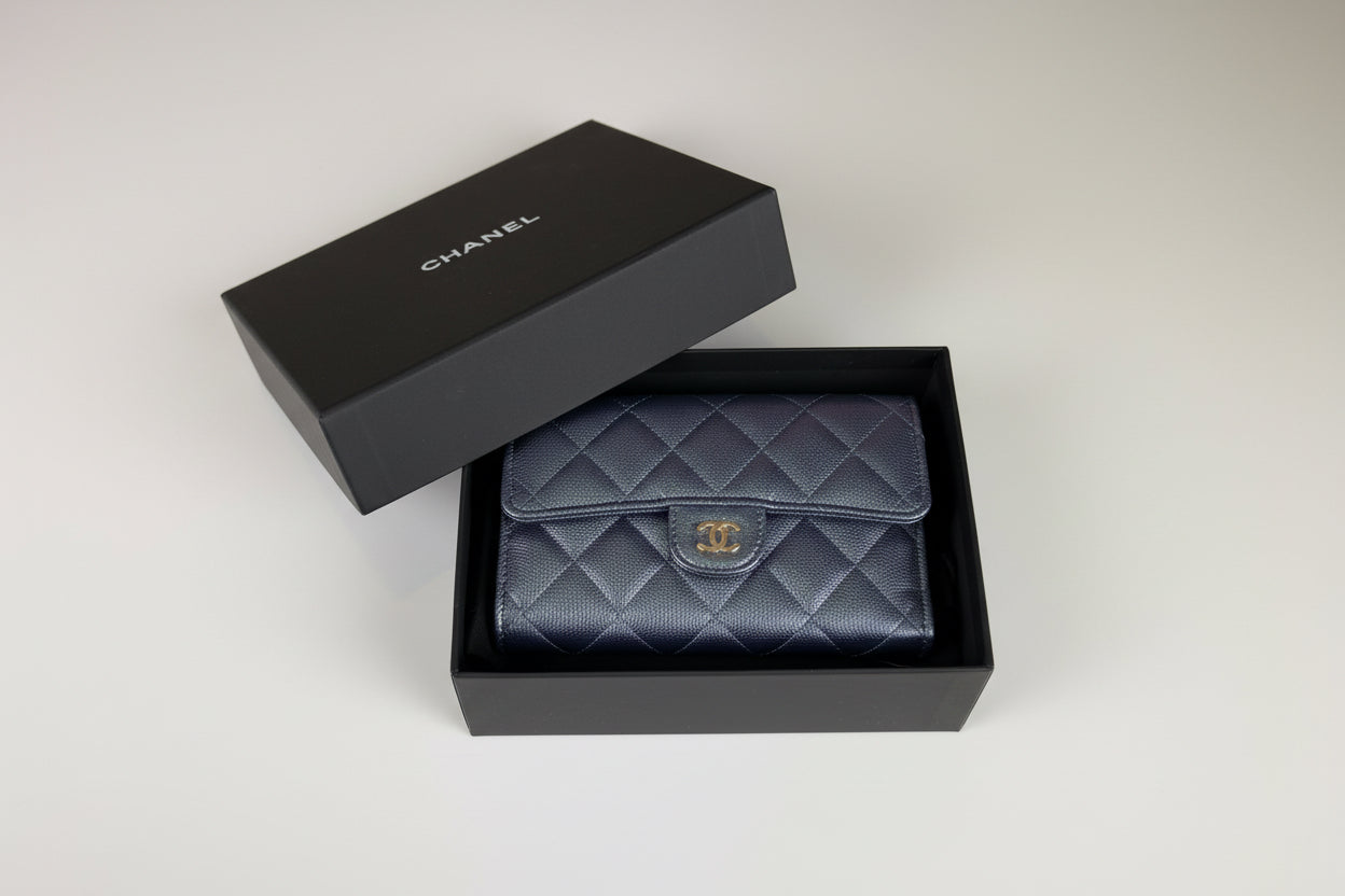 Chanel Classic Flap Wallet