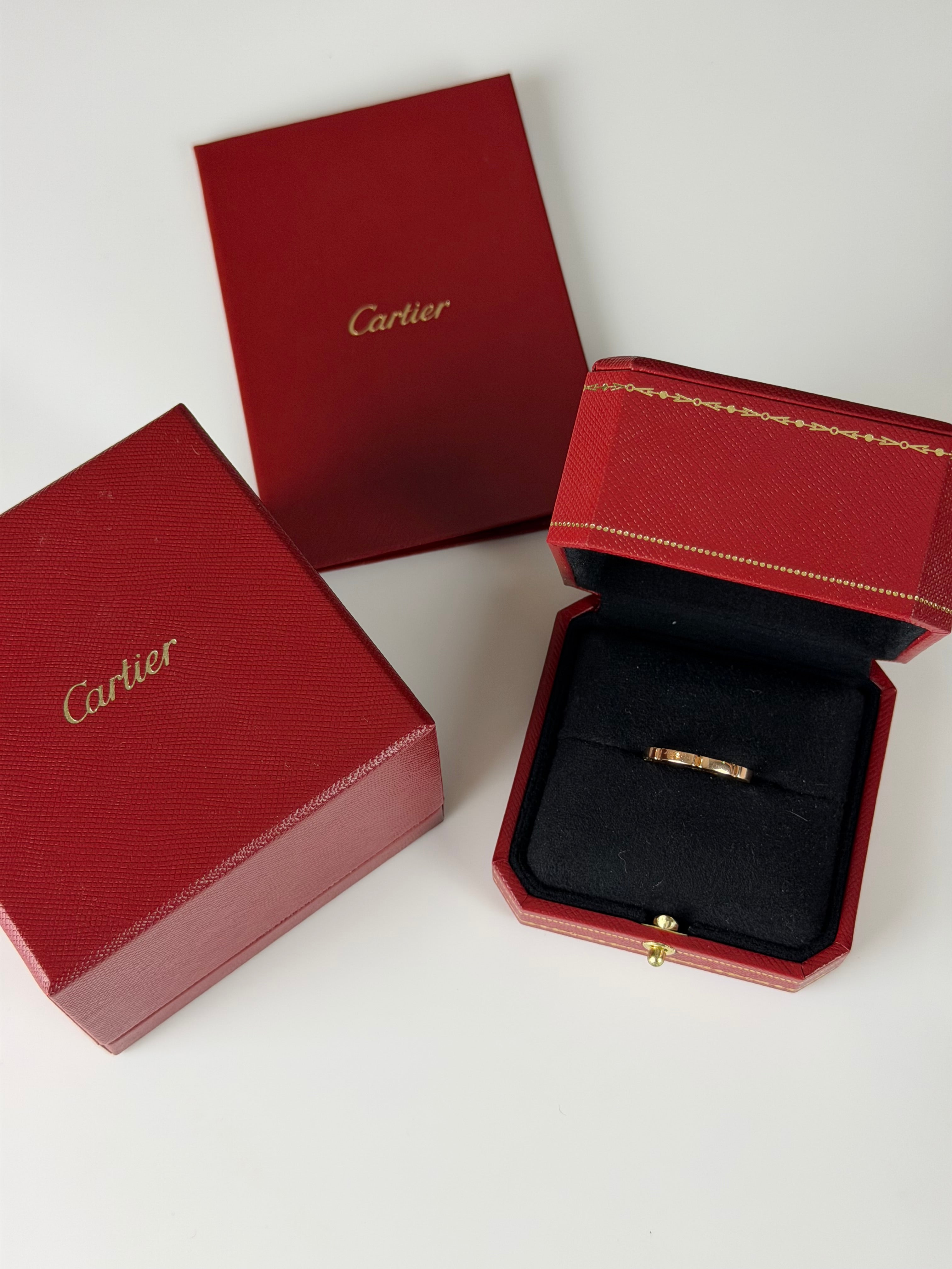 Cartier Maillon Panthère em Ouro rosa 18K