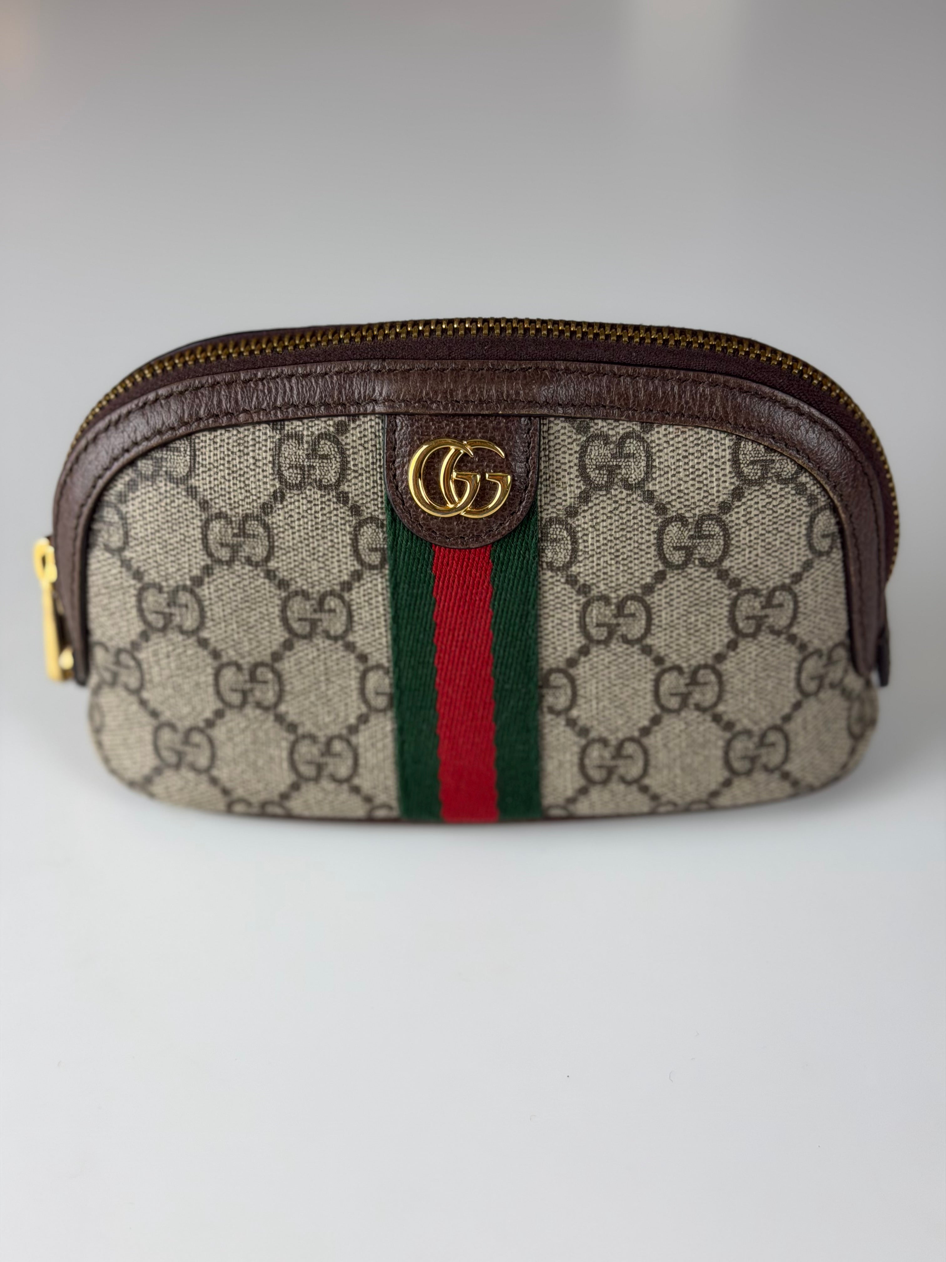 Gucci Ophidia GG Cosmetic Case