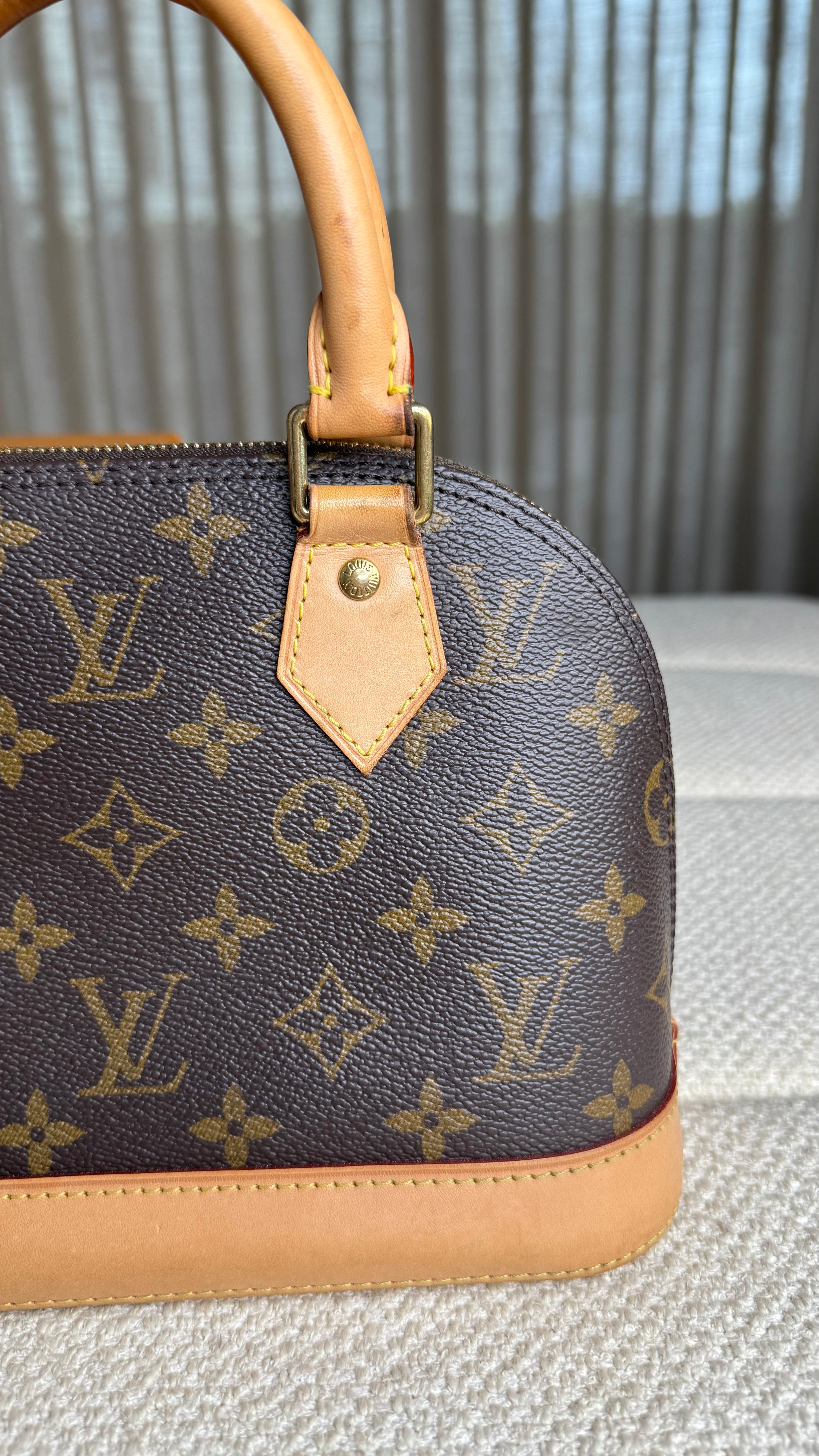 Louis Vuitton Alma BB