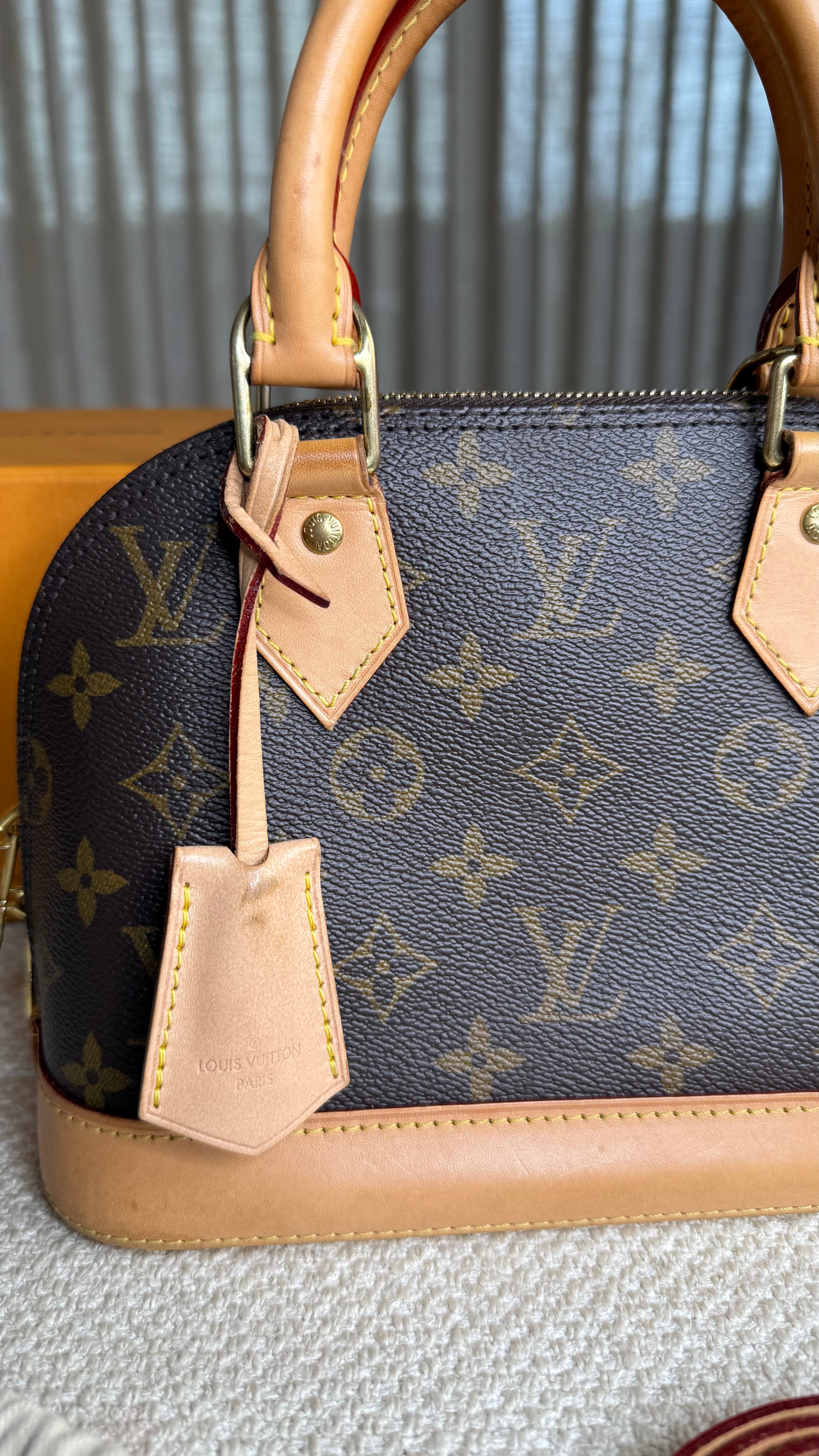 Louis Vuitton Alma BB