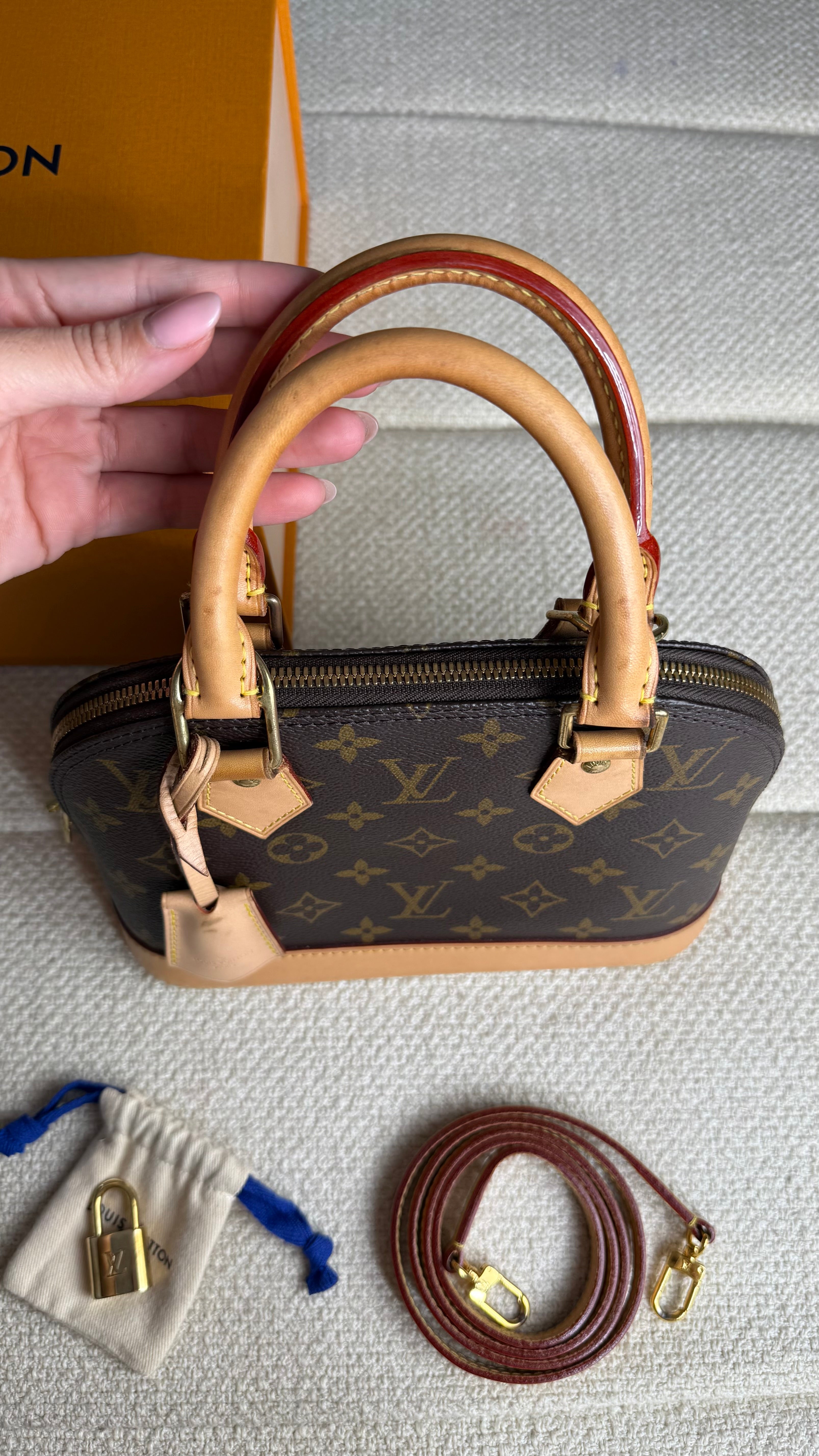 Louis Vuitton Alma BB