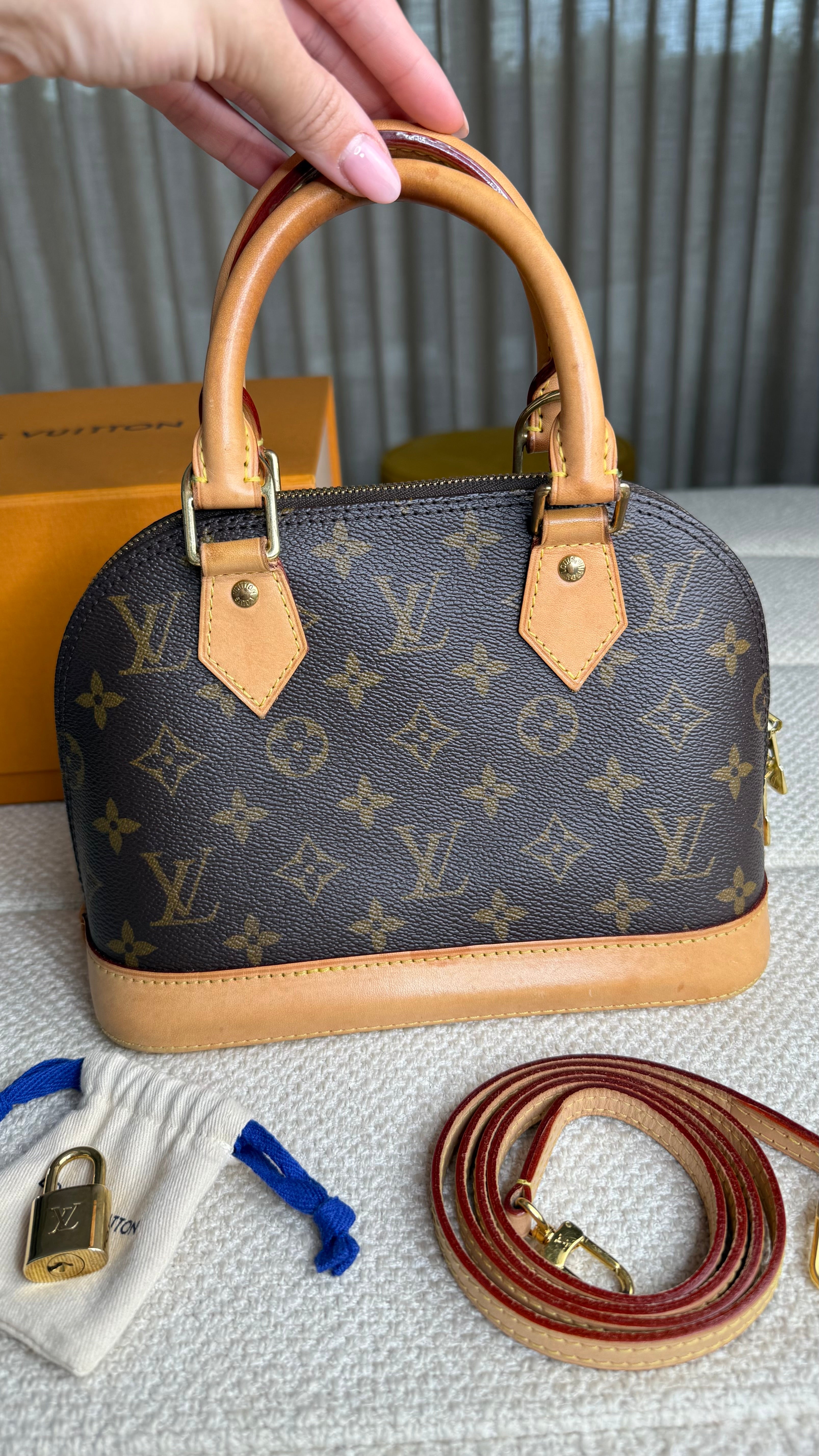 Louis Vuitton Alma BB