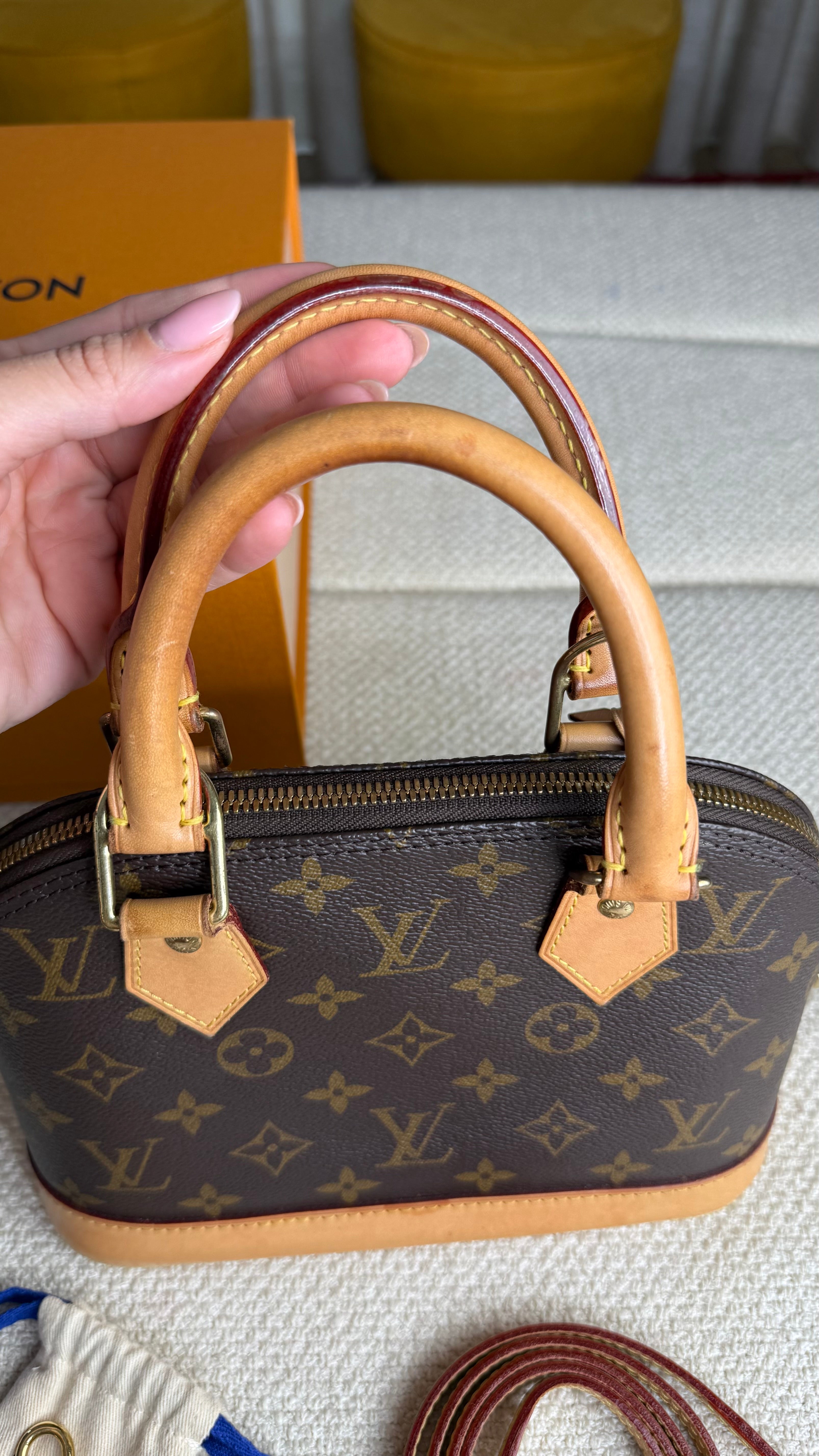 Louis Vuitton Alma BB