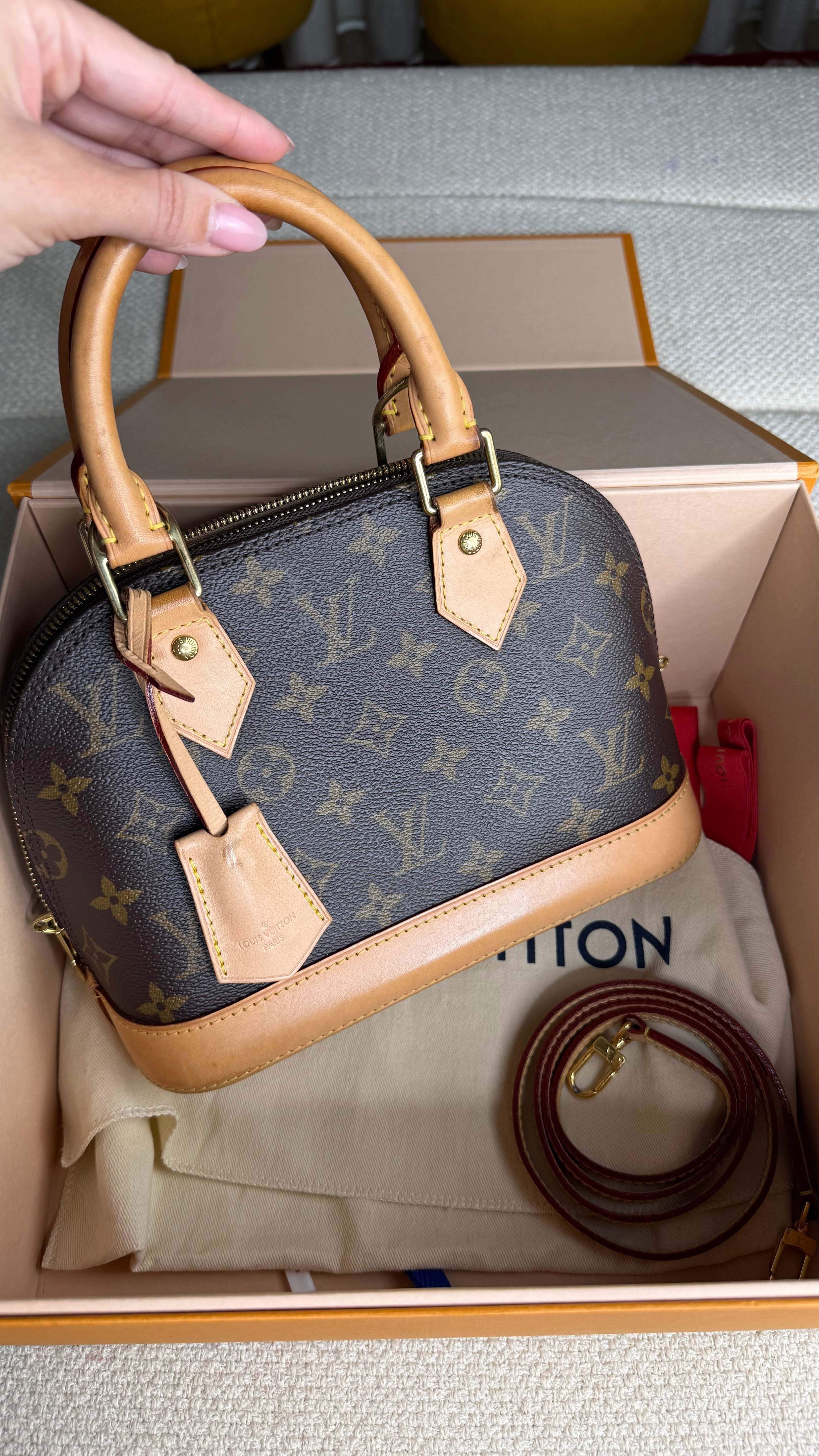 Louis Vuitton Alma BB