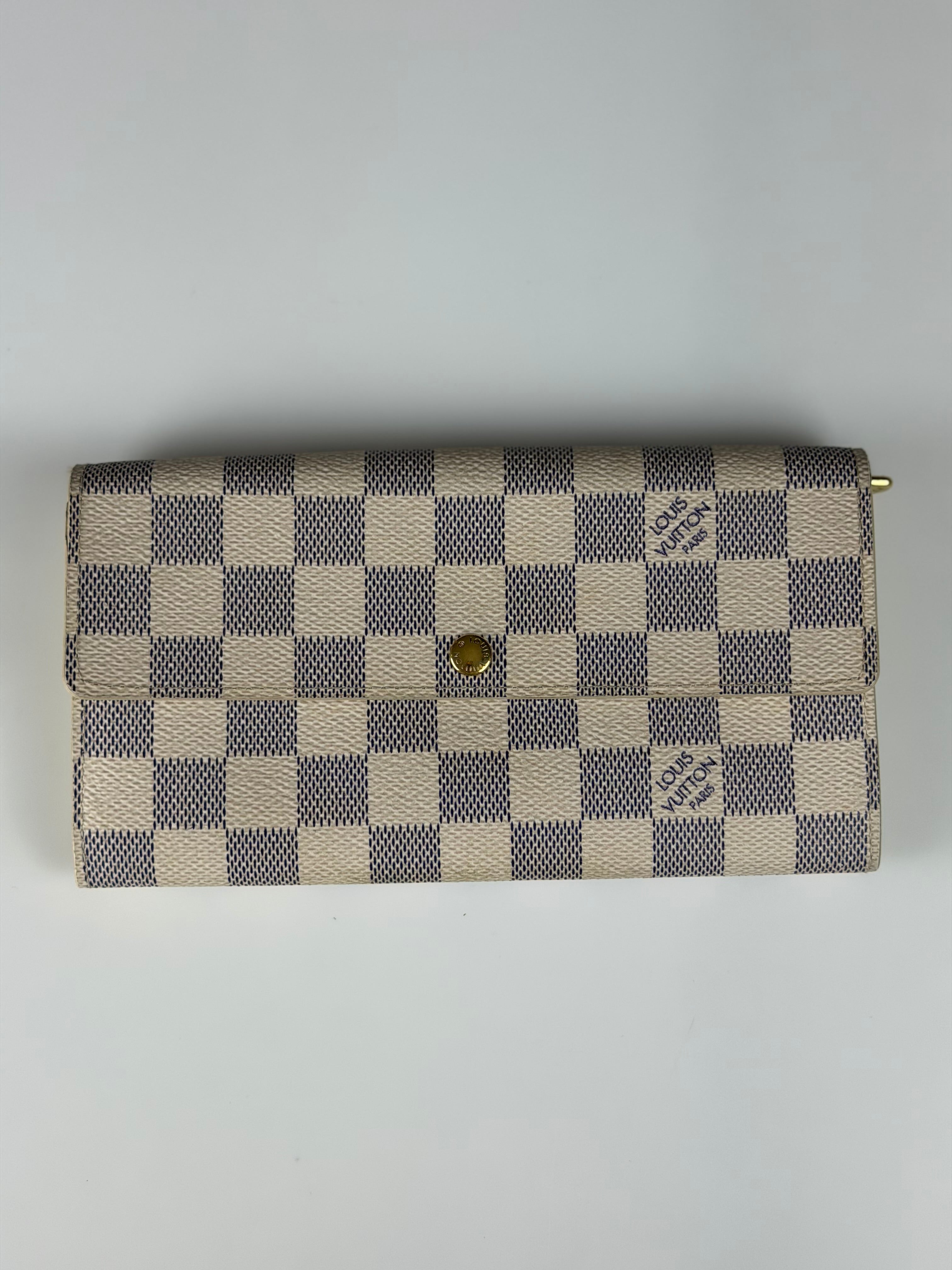 Louis Vuitton Sarah Damier Azur