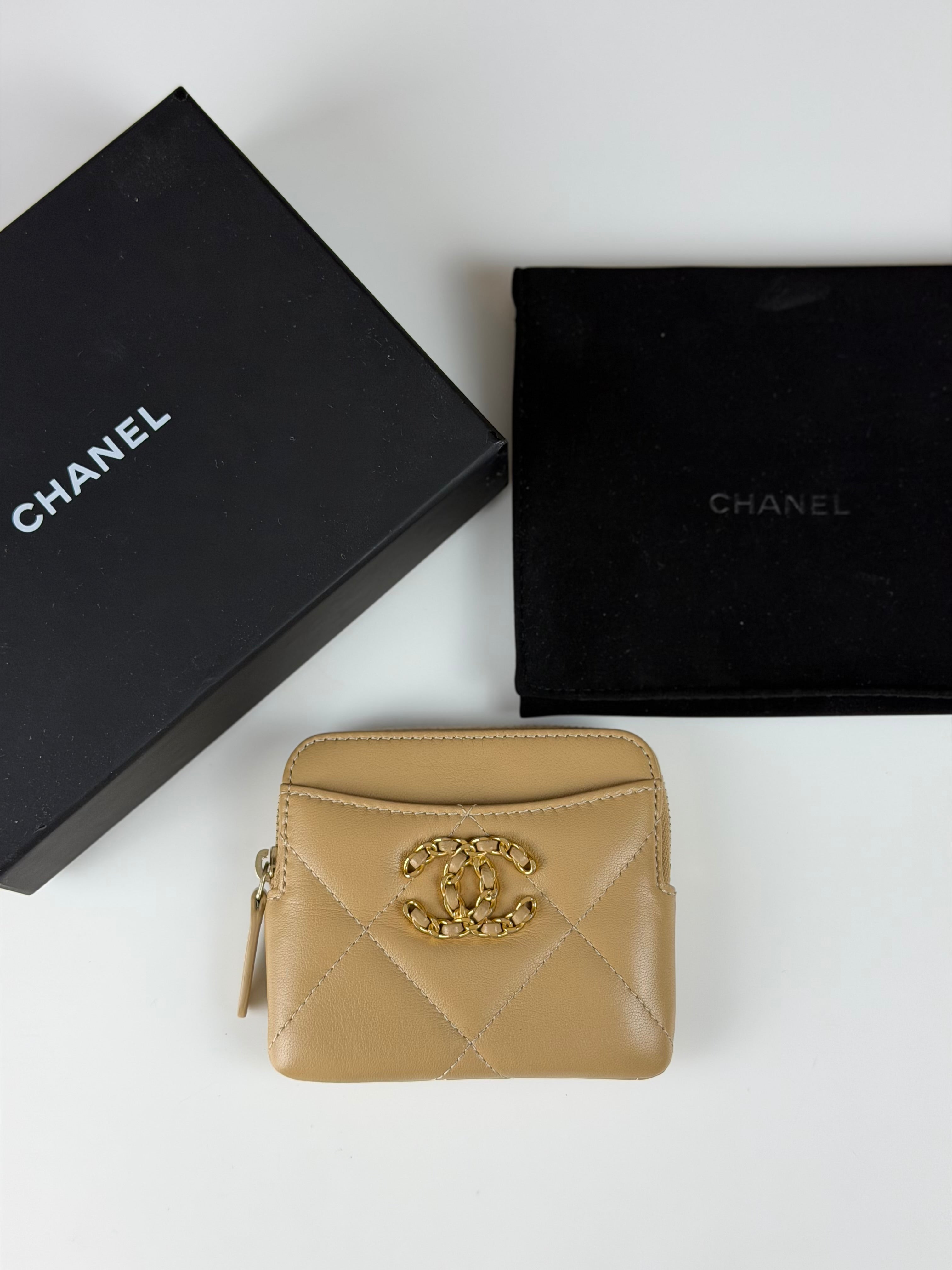 Chanel 19 Coin Purse