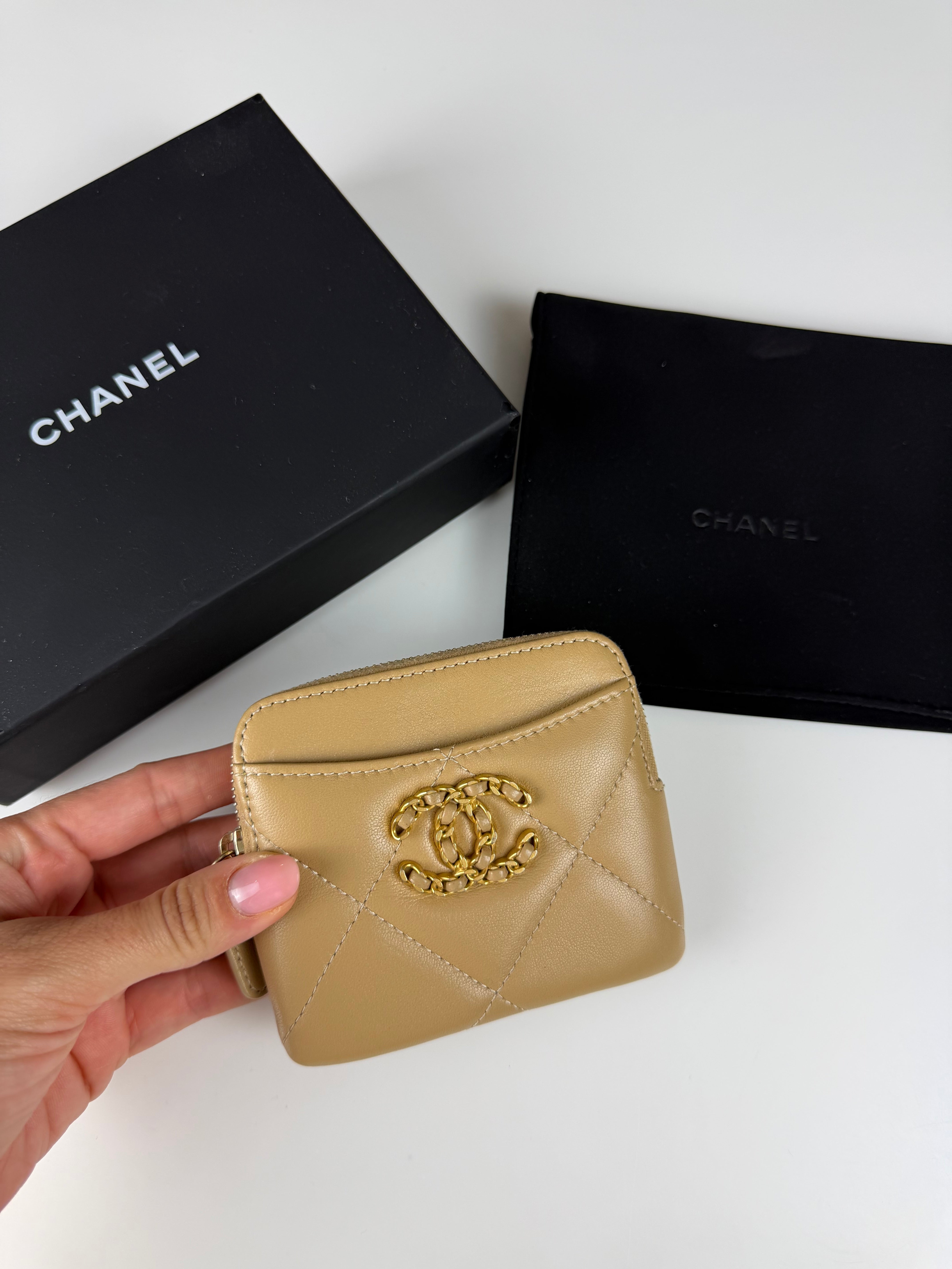 Chanel 19 Coin Purse