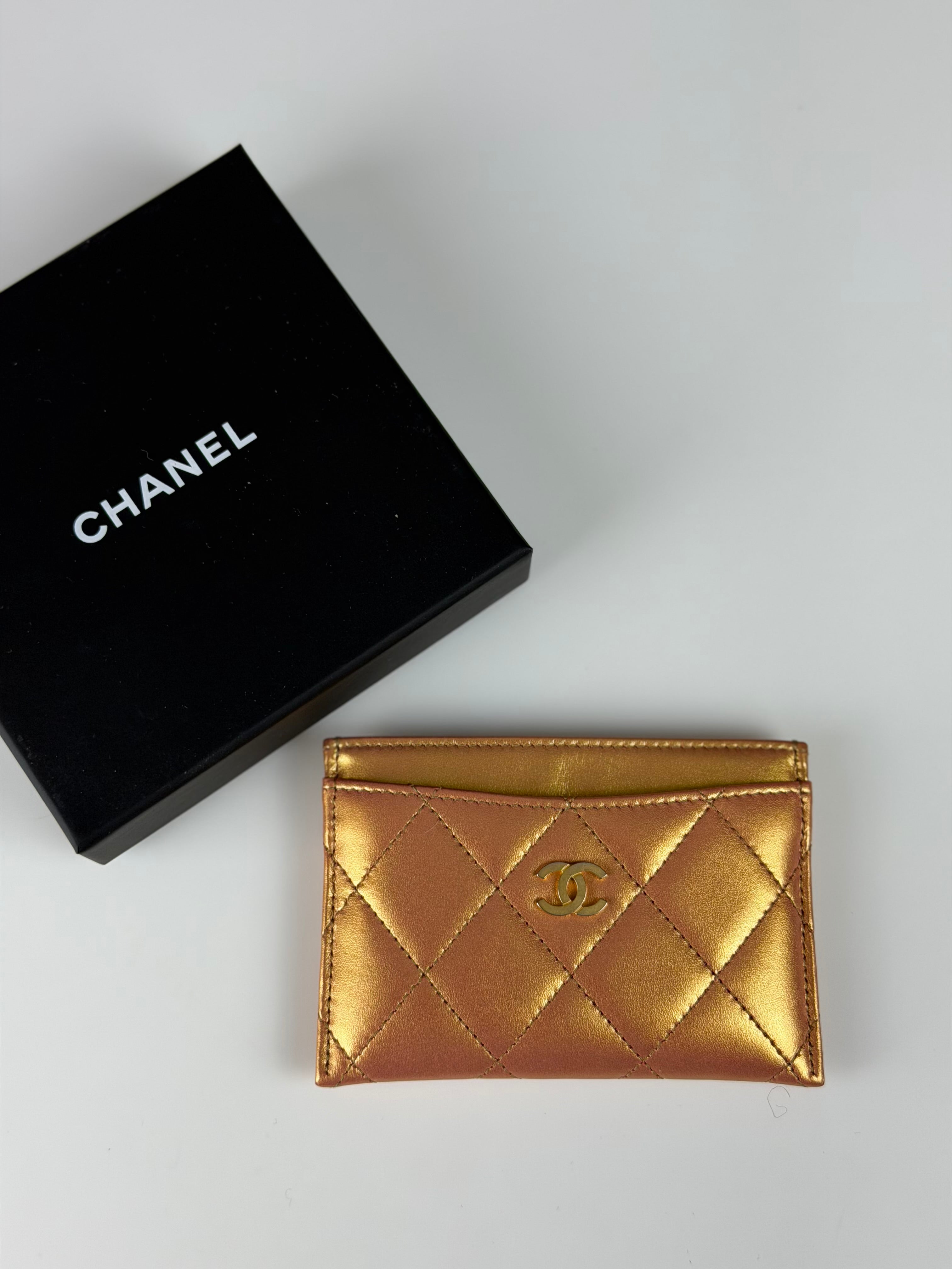 Chanel Card Holder