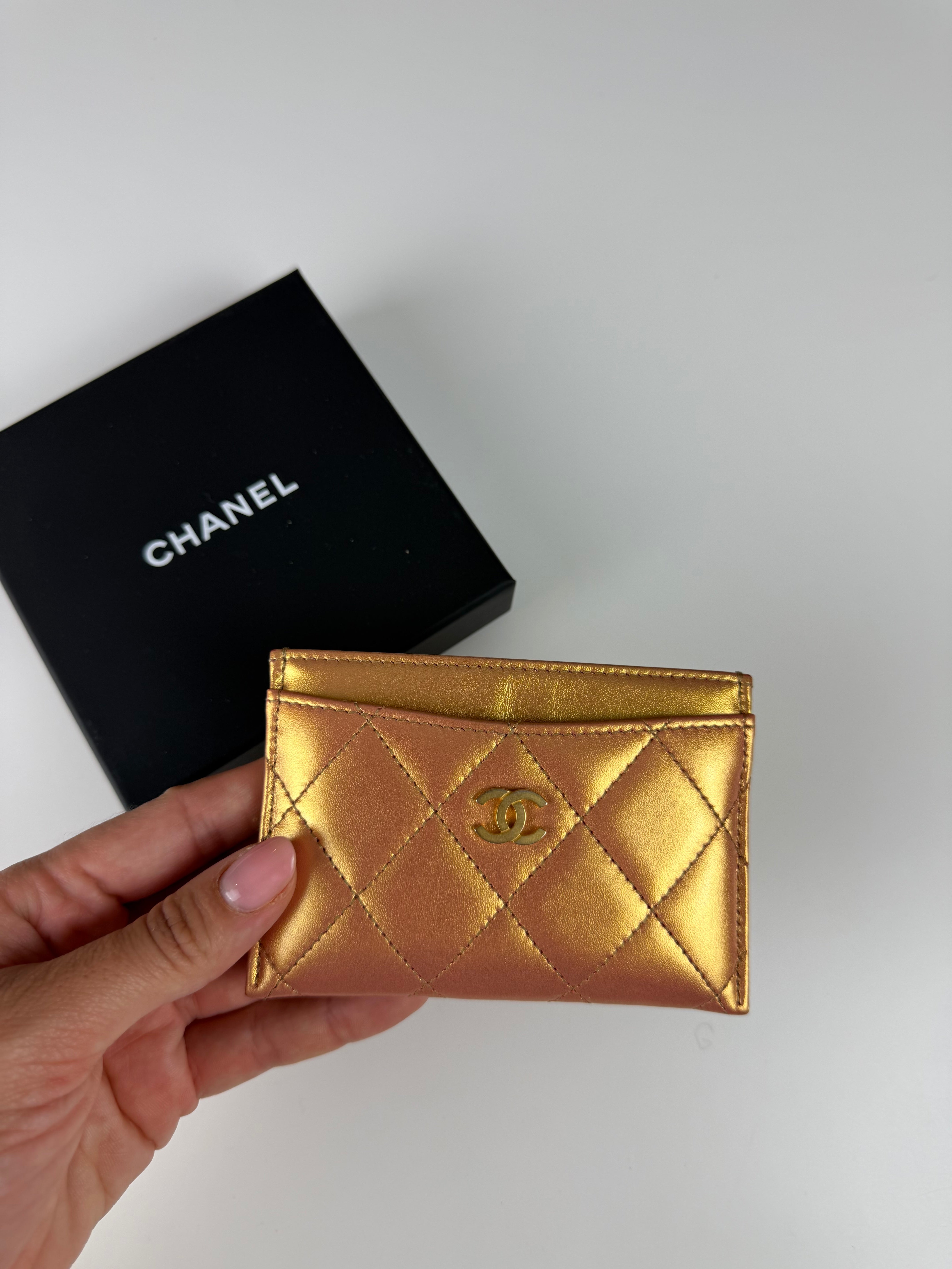 Chanel Card Holder