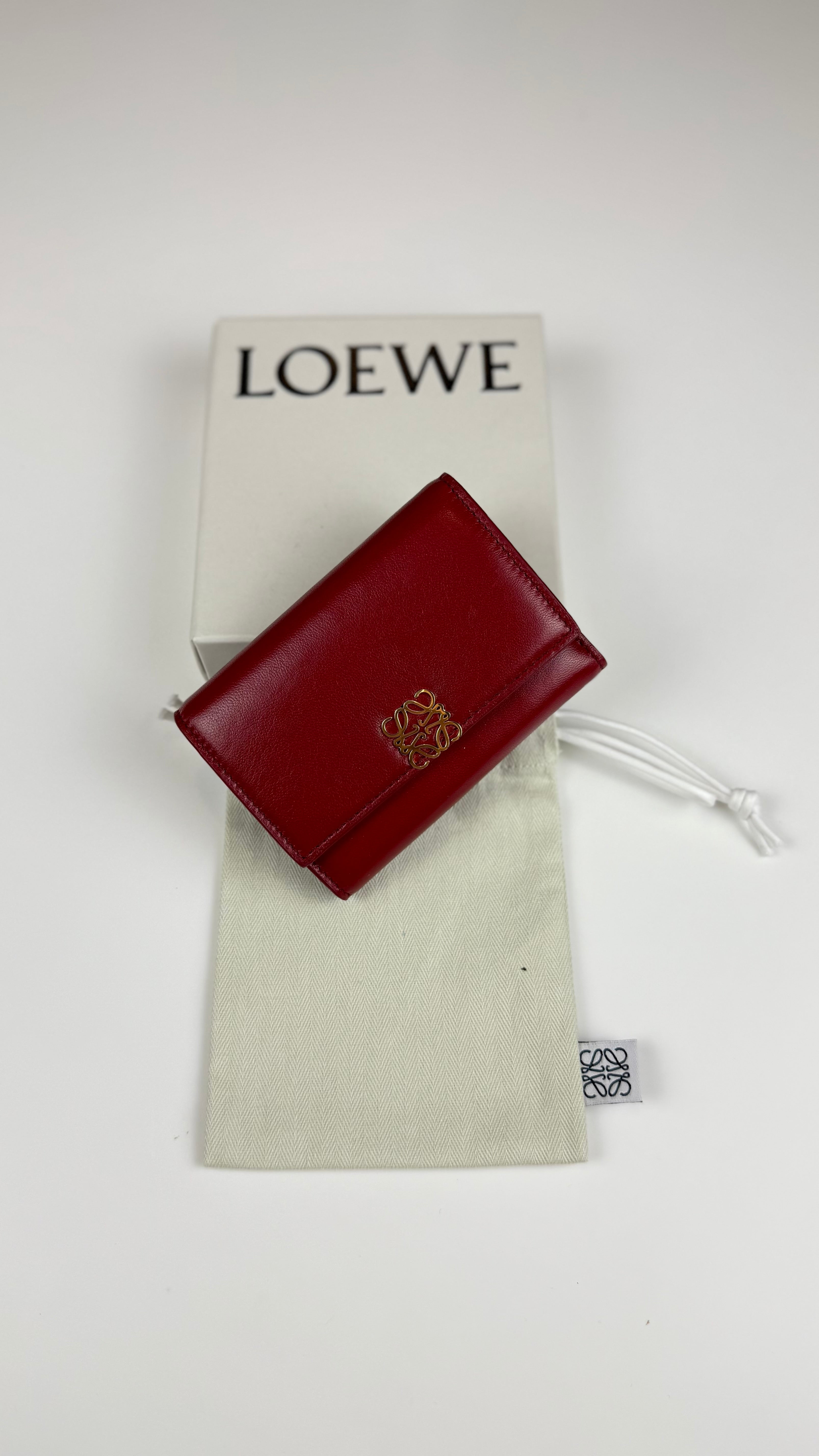 Loewe Anagram Wallet
